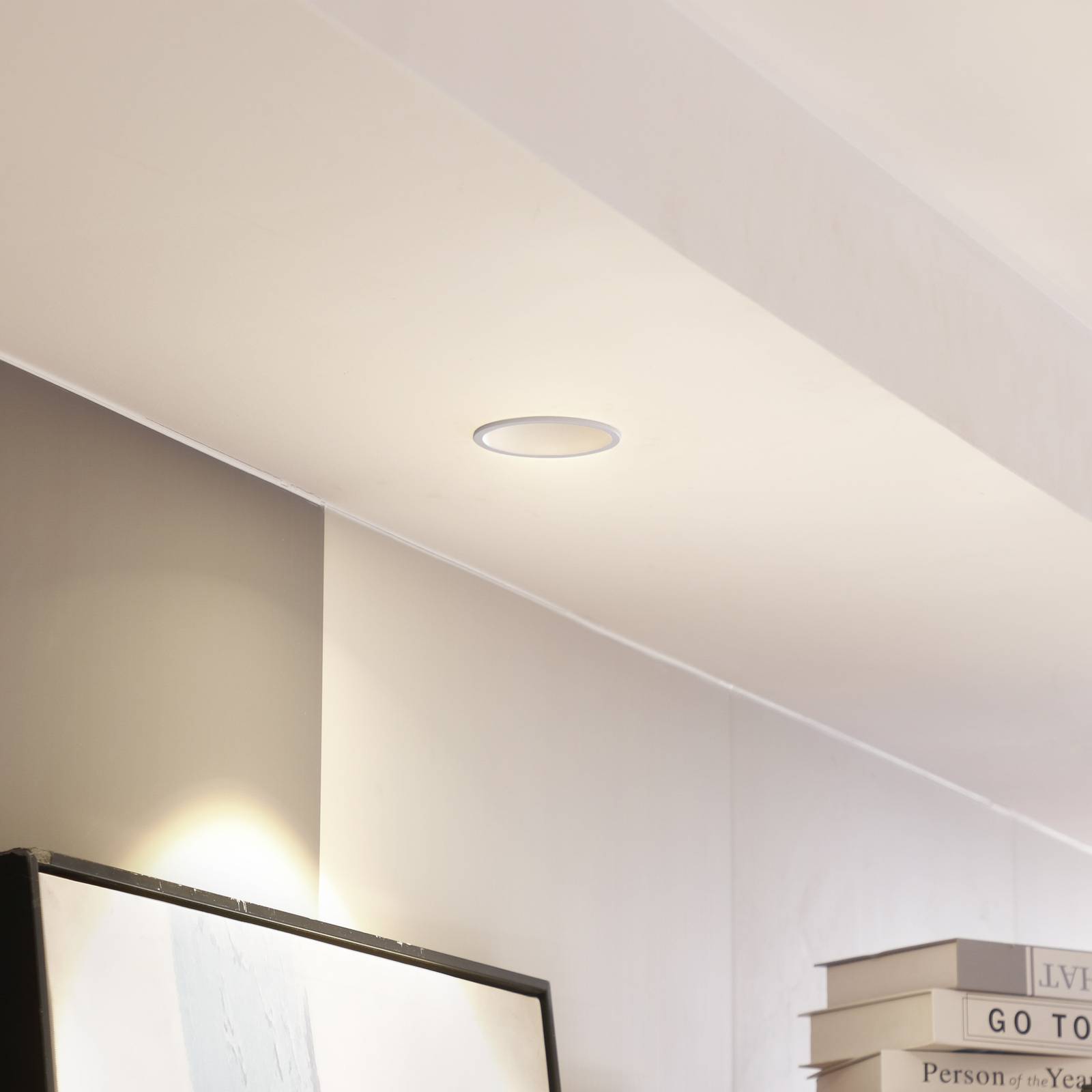 E-shop LED stropné svietidlo Arcchio Niria, biele, 2 700 K