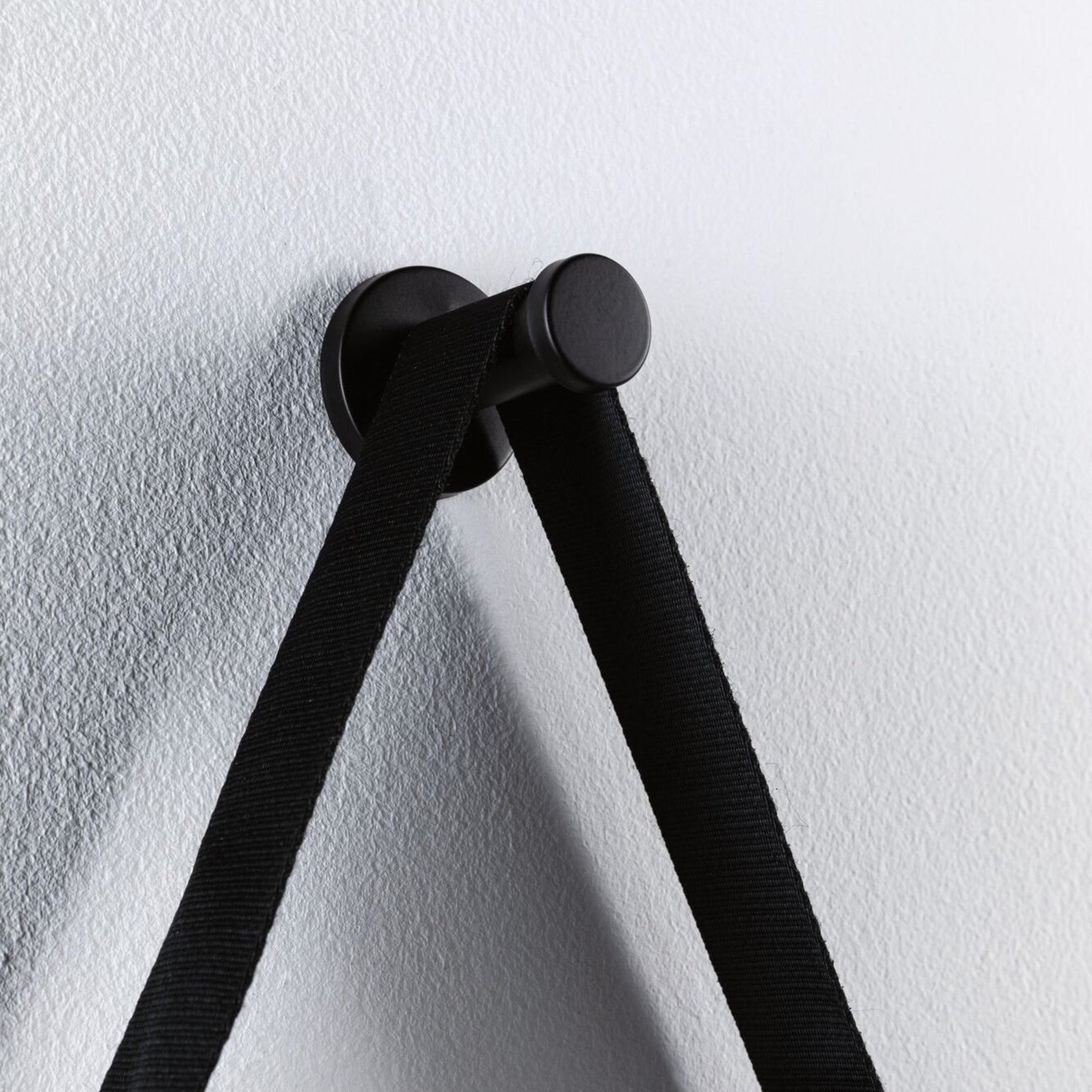 Miro LED Illuminated Miroir TW IP44 Mat Noir - Paulmann
