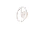 Q-Ring Fali Lámpa IP65 White - SLV