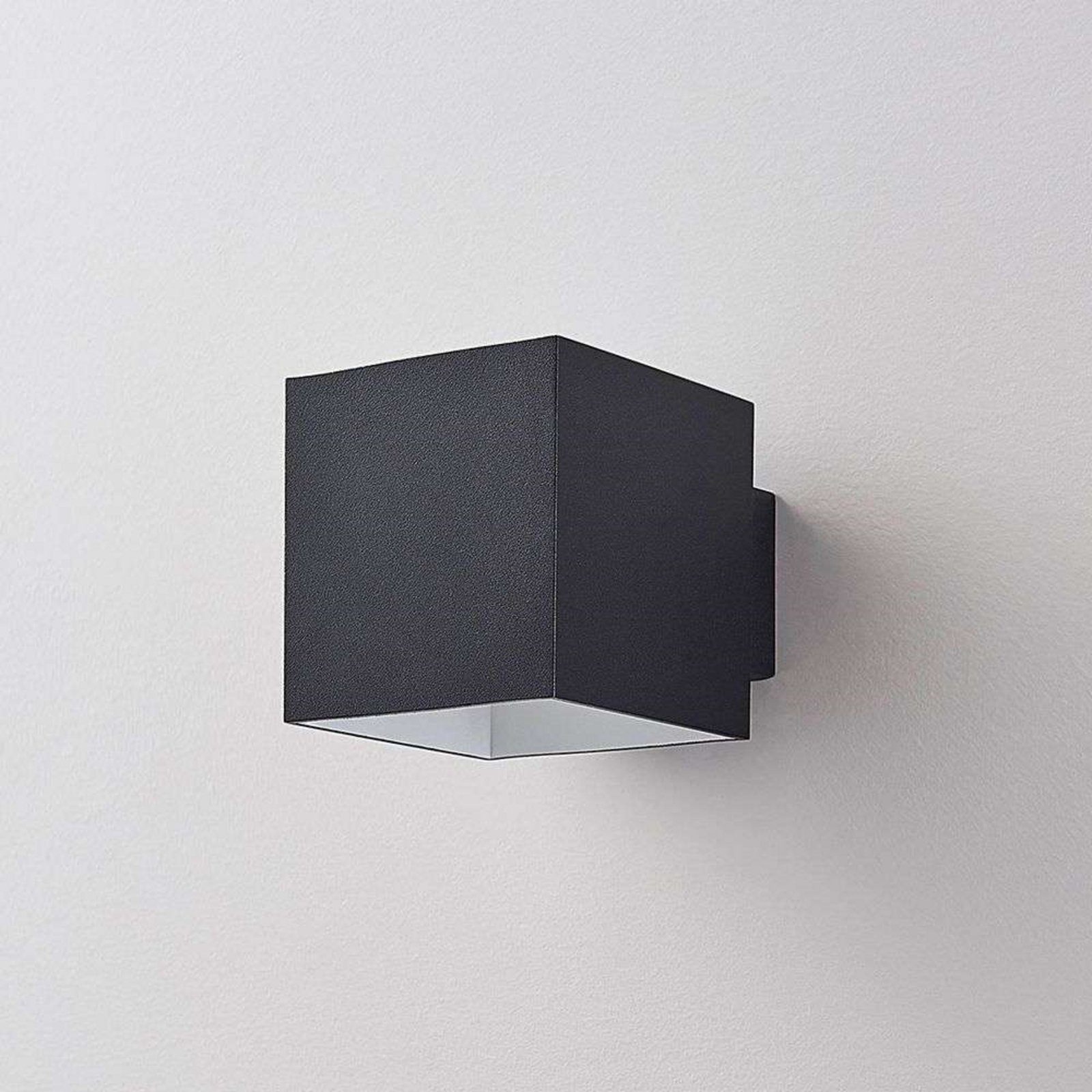 Rocco LED Wall Lamp Black - Arcchio