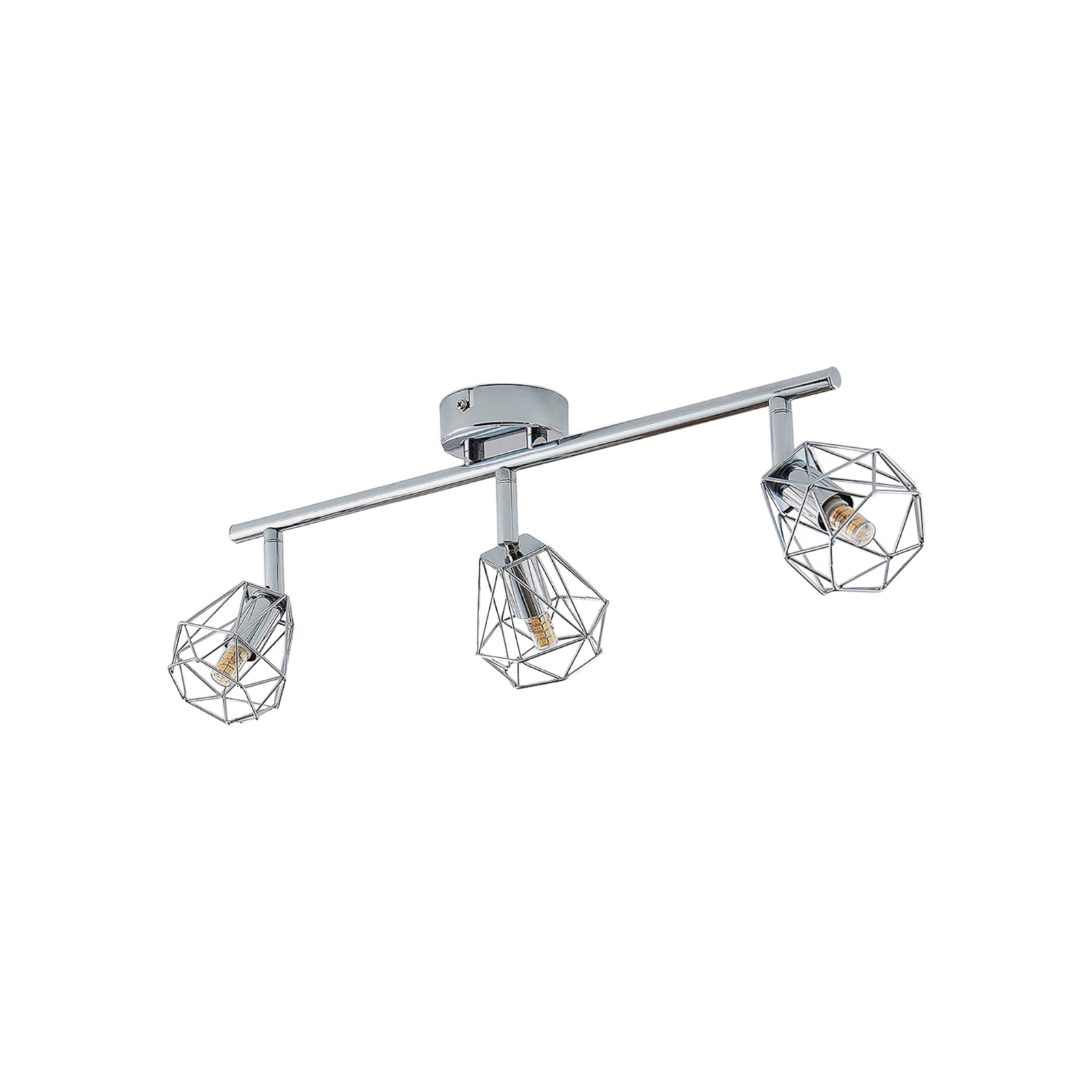 Lindby Giada spot sufitowy LED, 3-punktowy