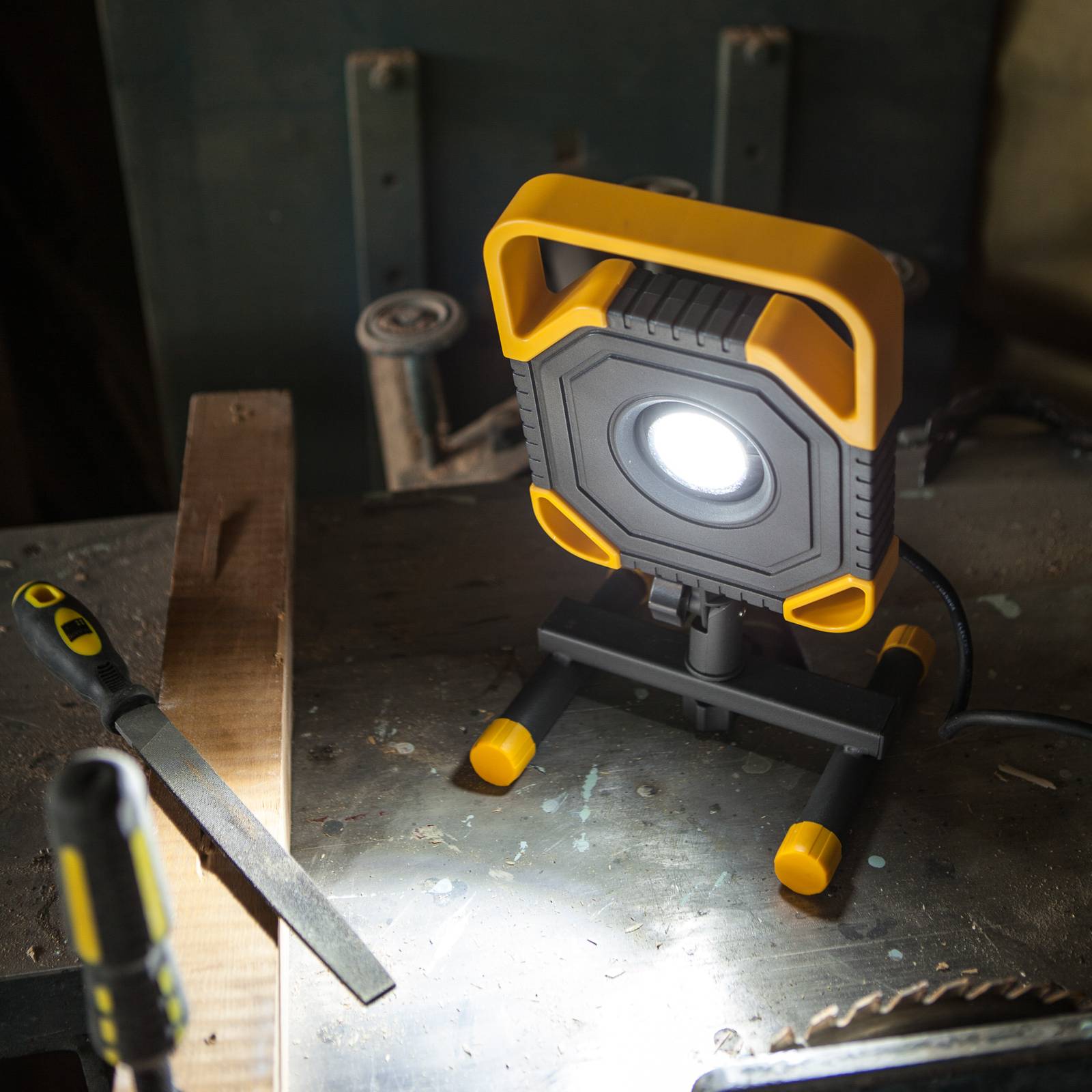 LED-arbetslampa Modo S portabel