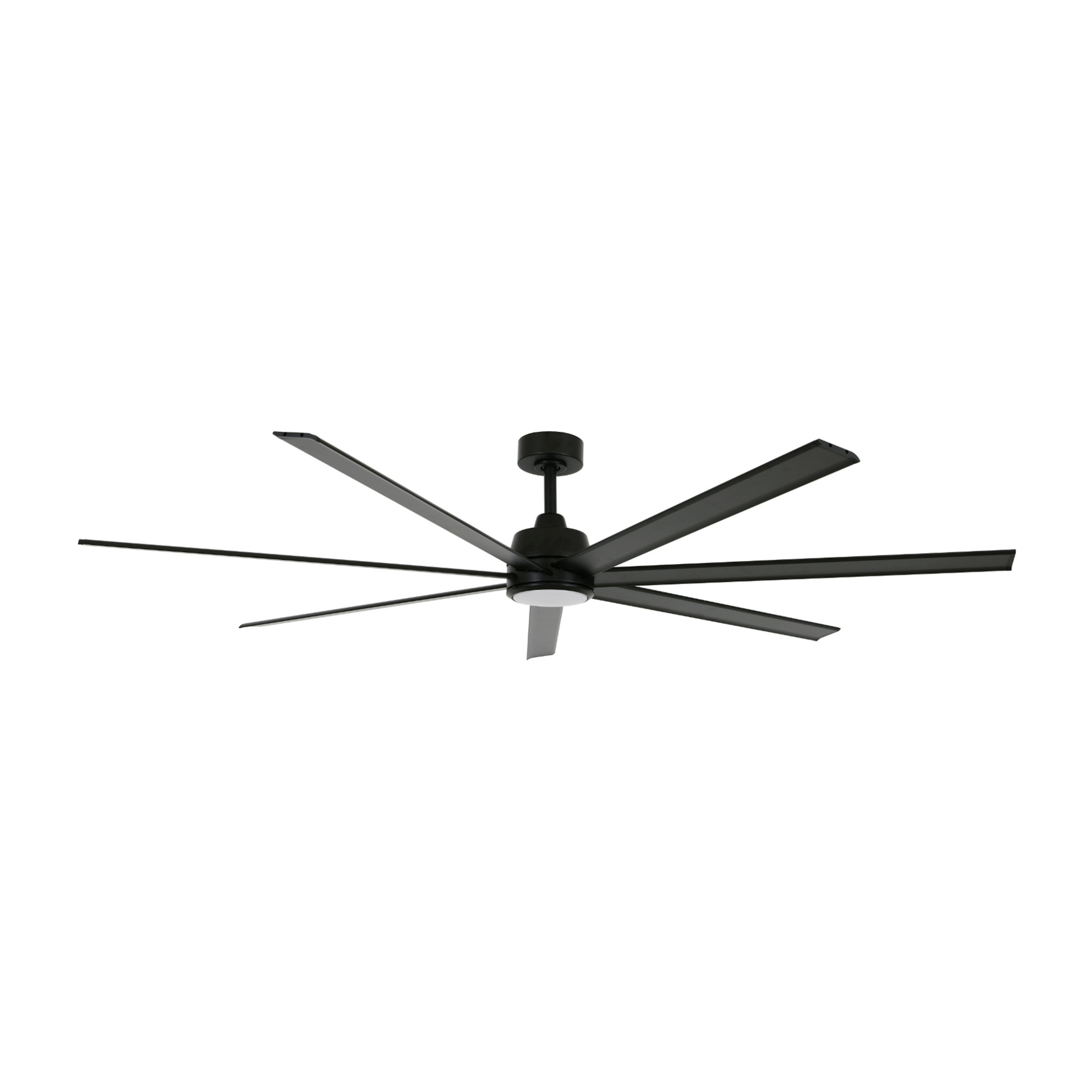 Atlanta Deckenventilator mit Licht schwarz DC leise - Beacon