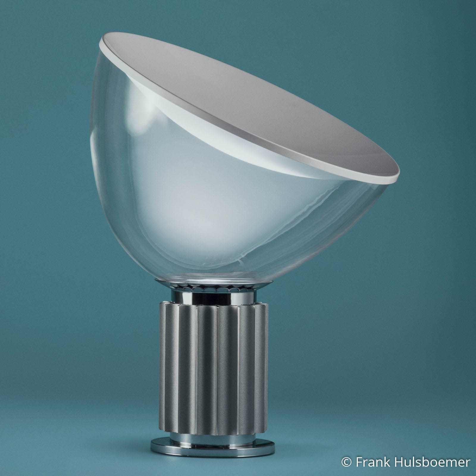 Taccia LED Lampe de Table Small Black - Flos