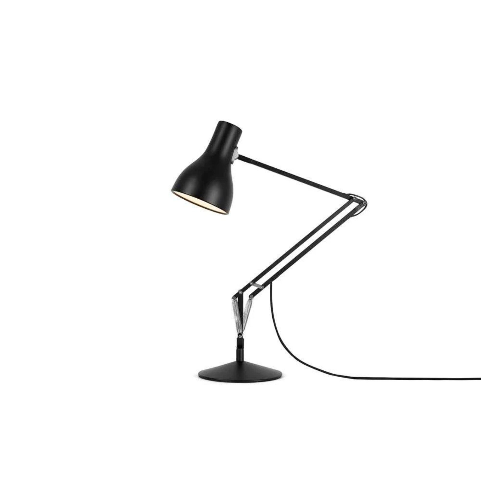 Type 75 Table Lamp Jet Black - Anglepoise