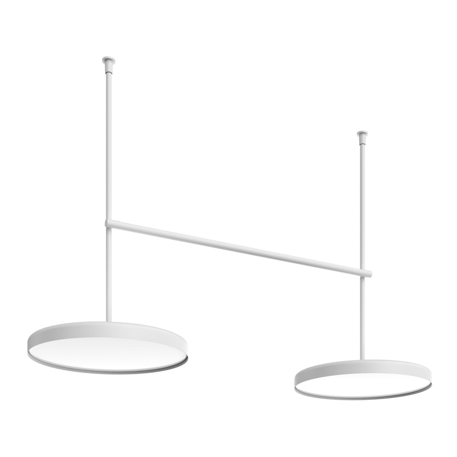 FLOS Infra-Structure C4 plafoniera LED dimming