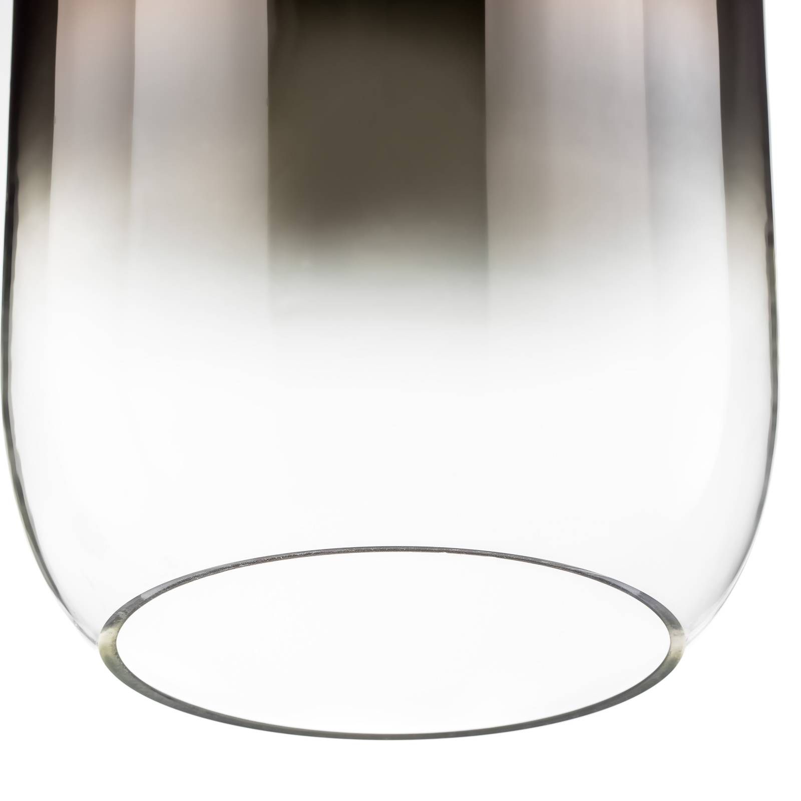 Artemide Gople lampa sufitowa brąz/srebrna