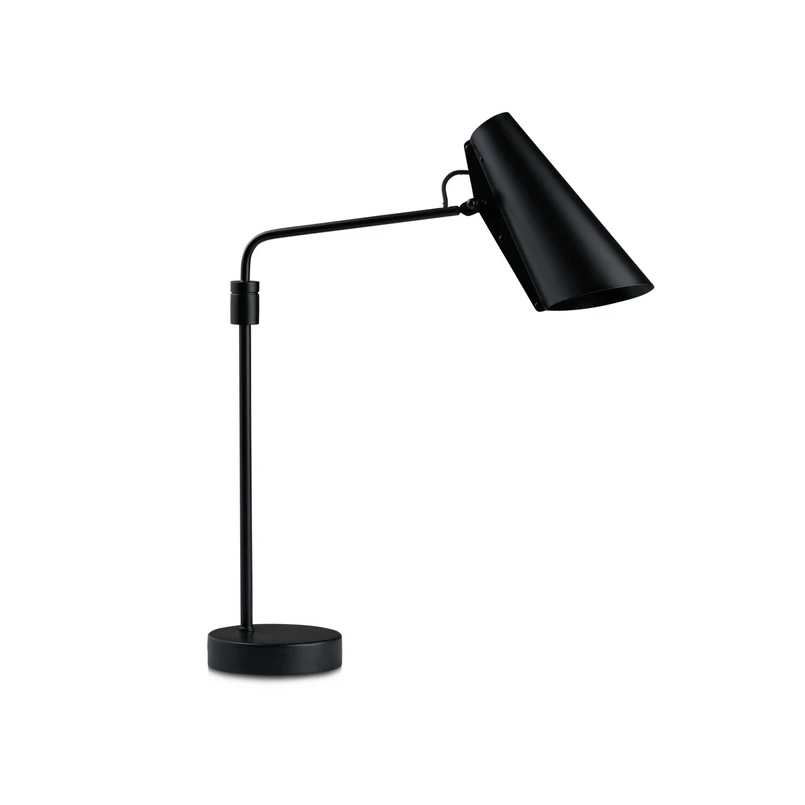 Northern - Birdy Bordslampa Swing Black/Black | bordlamper | Lampspecialisterna