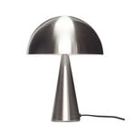 Mush Table Lamp Small Nickel - Hübsch