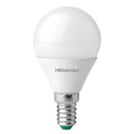 LED-Lampe E14 Tropfen 4,9W, opal