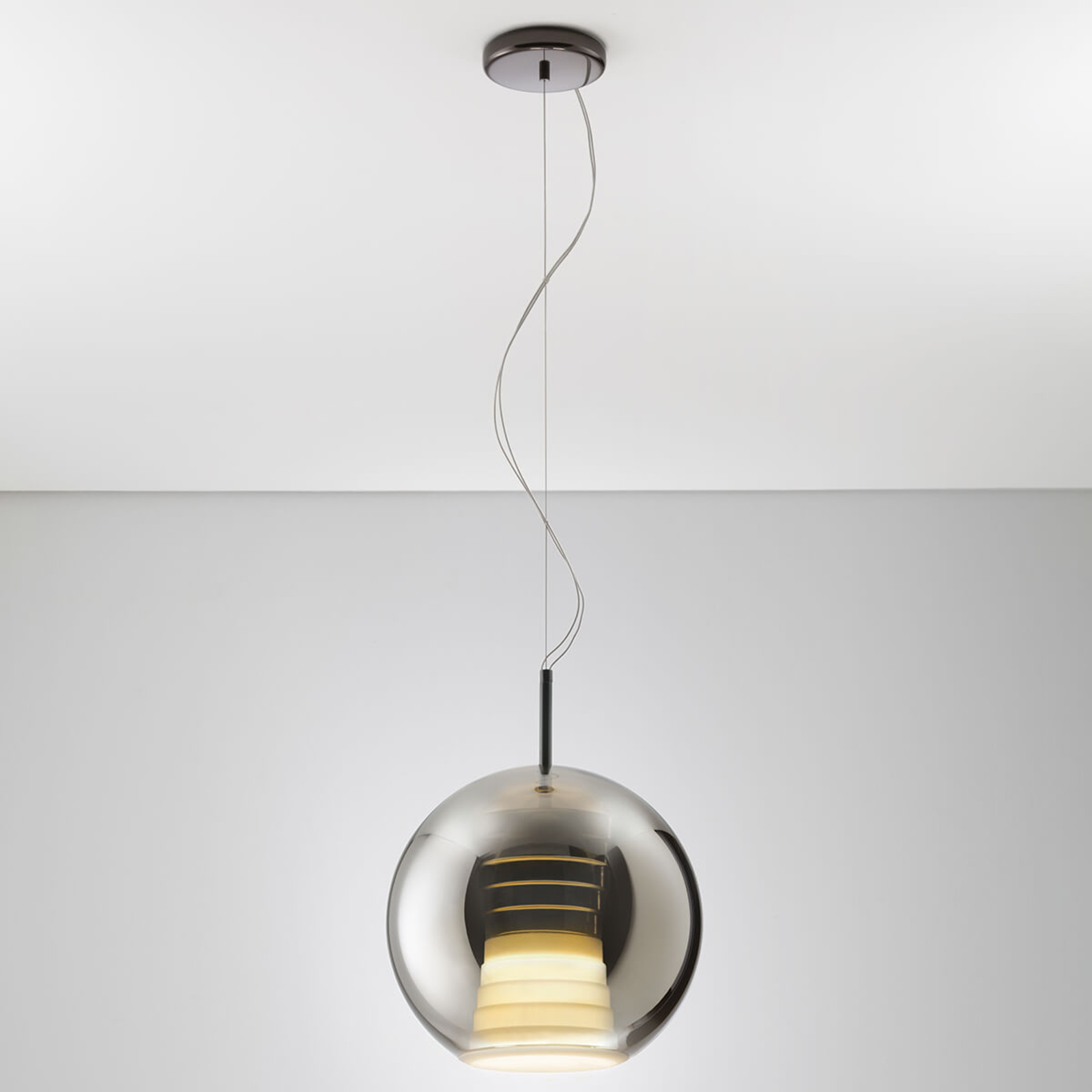 Fabbian Beluga Royal - LED-Hängeleuchte 30 cm