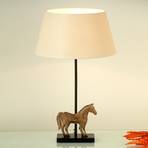 Magnifique lampe à poser Solisti Cavallo