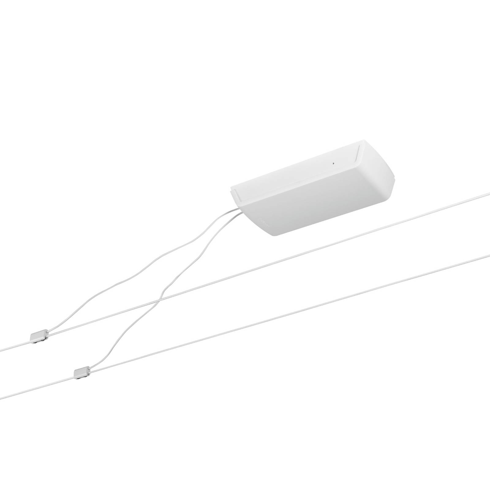 Paulmann Wire basic set cable without lights white, for Living / Dining Room, plastic, L: 600 cm