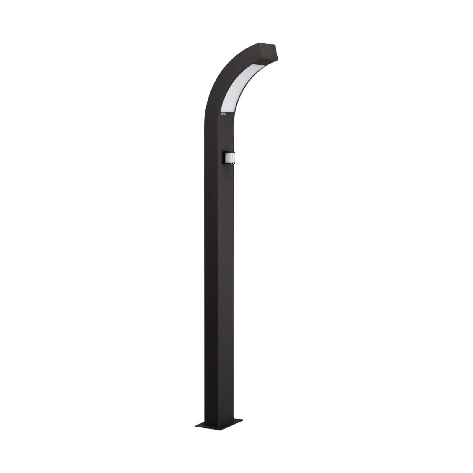 Lennik Vonkajšie Záhradná Lampa w/Sensor Graphite - Lucande
