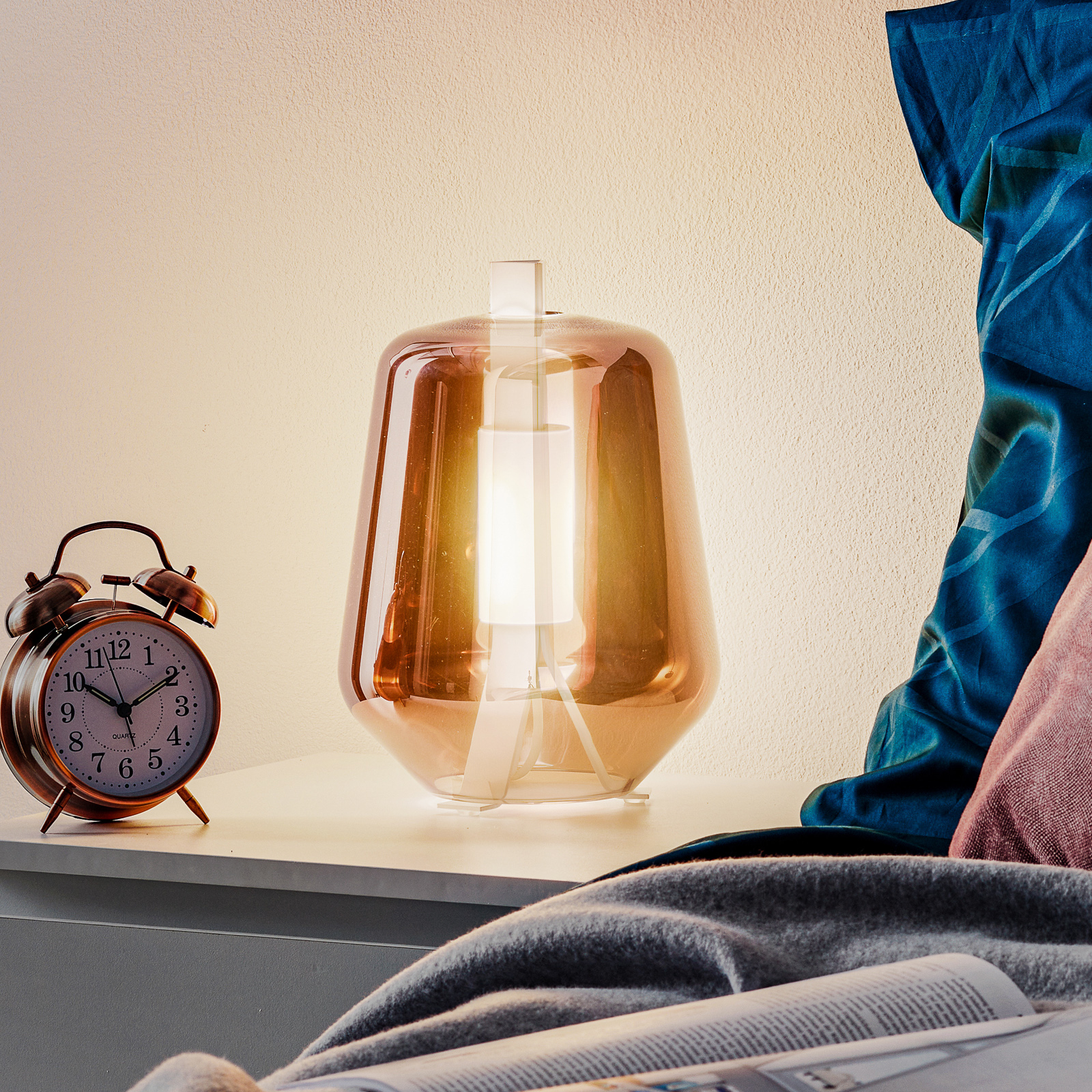Prandina Luisa T1 Tischlampe 2.700K chrom