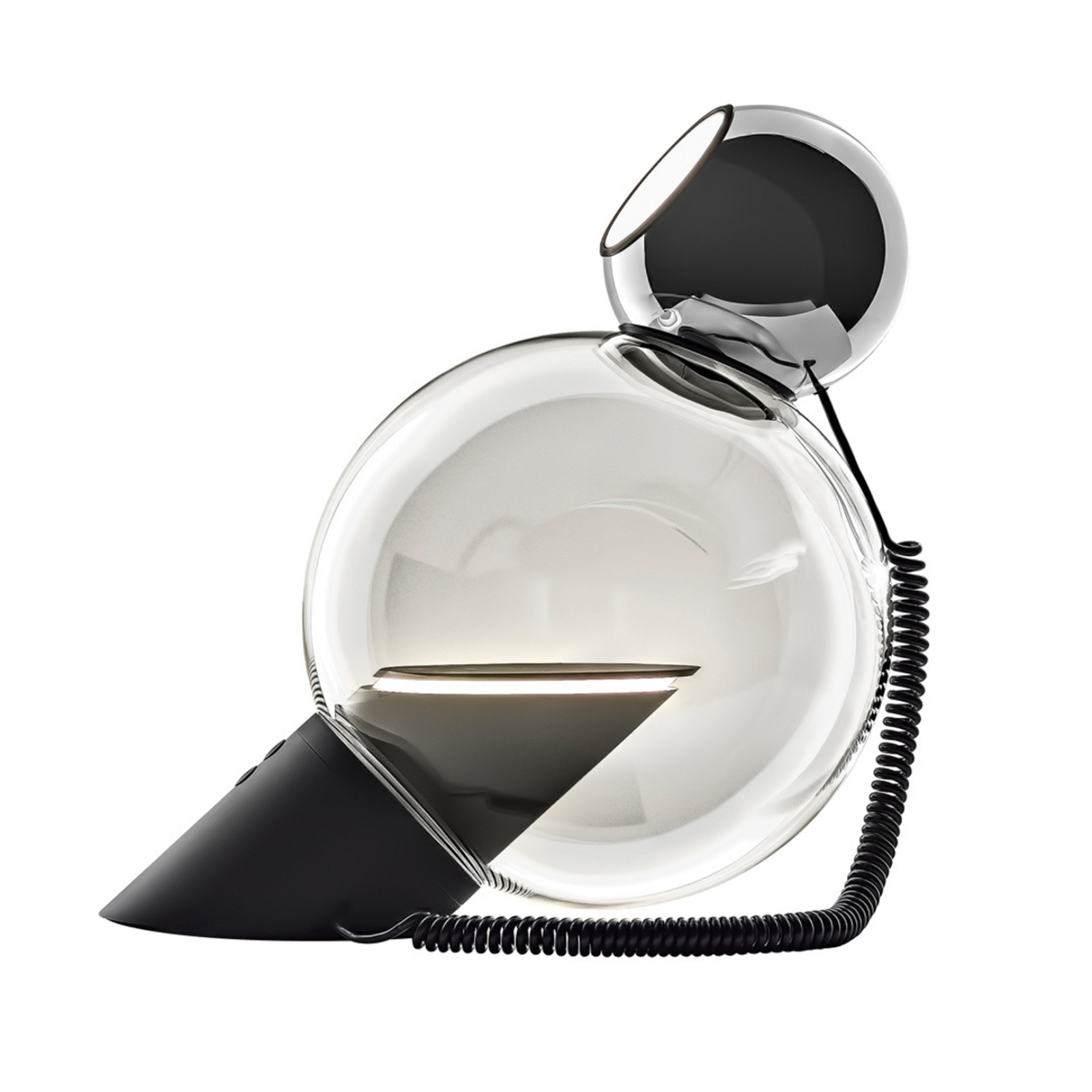 Stilnovo Gravita LED-Tischlampe mit 2 Lichtquellen