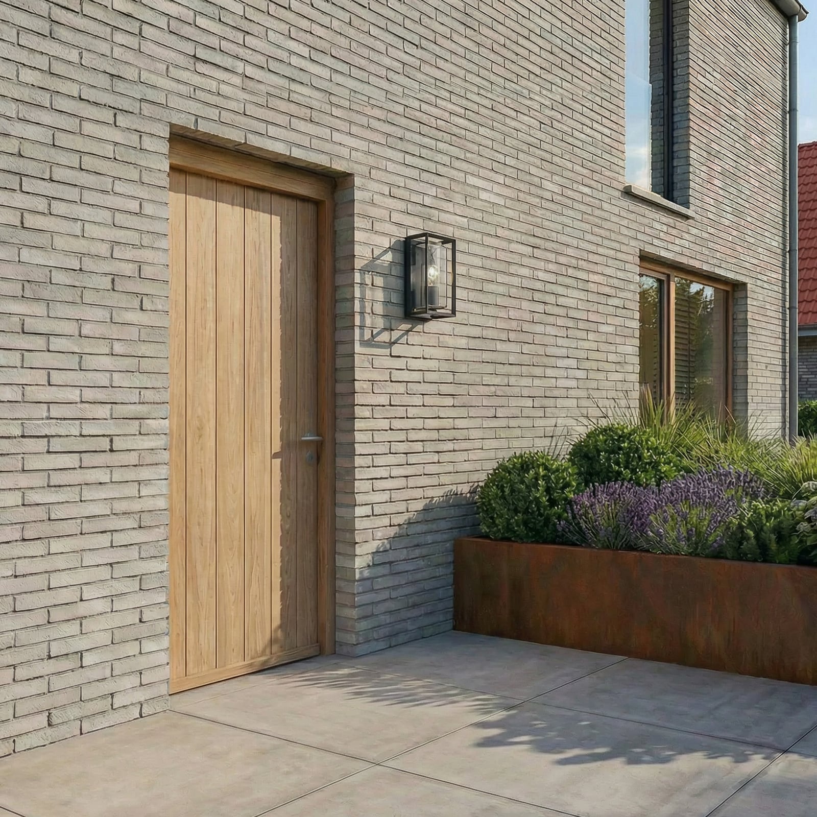 Arcchio Ismera outdoor wall light, 25 cm, anthracite, sensor Arcchio Ismera outdoor wall light, 25 cm, anthracite, sensor