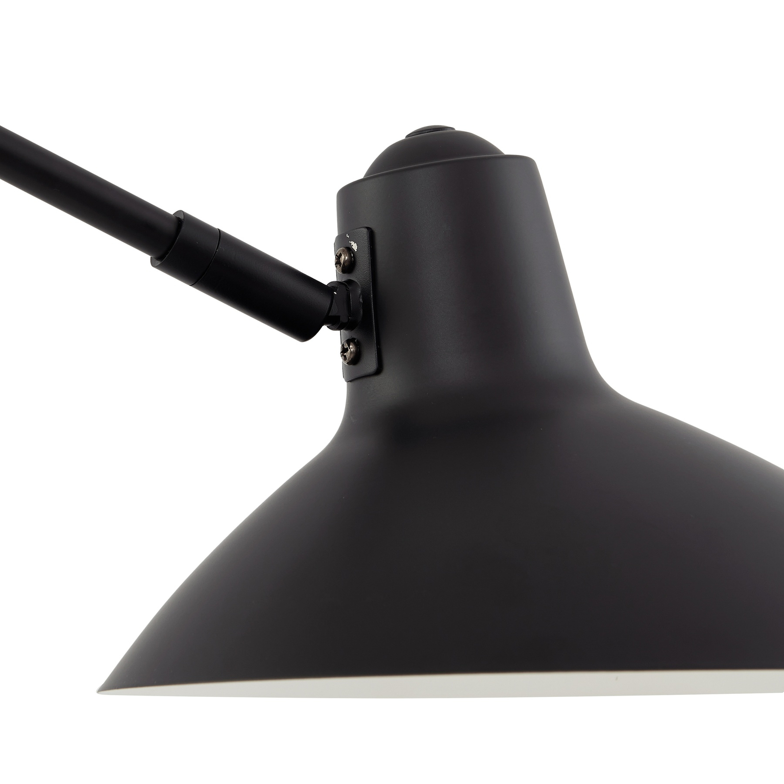 Adrik Applique da Parete Nero - Lindby