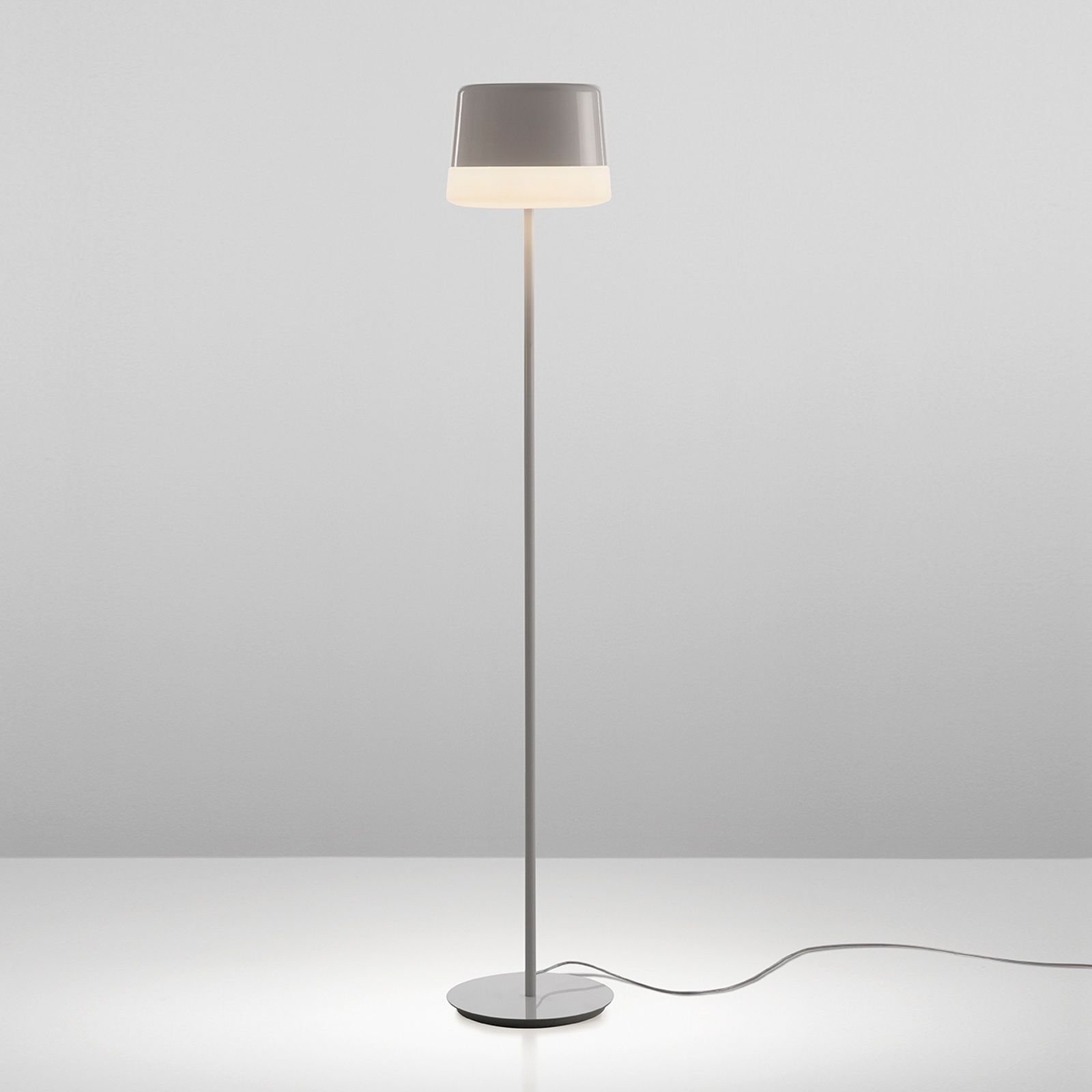 Prandina Gift F10 floor lamp, white