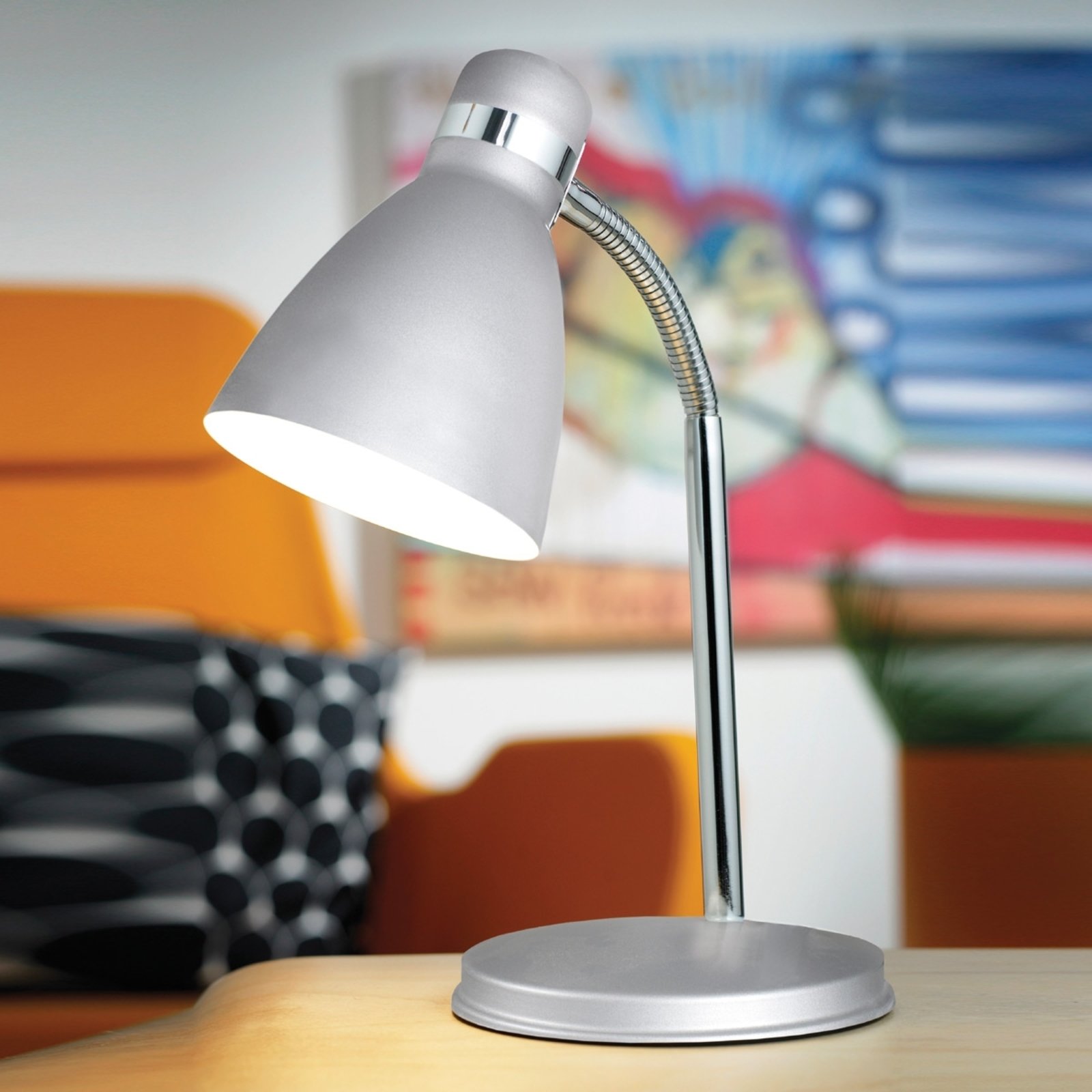 Modern table lamp CYCLONE