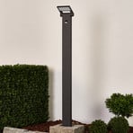 Marius LED bollard lamp with sensor, 100 cm