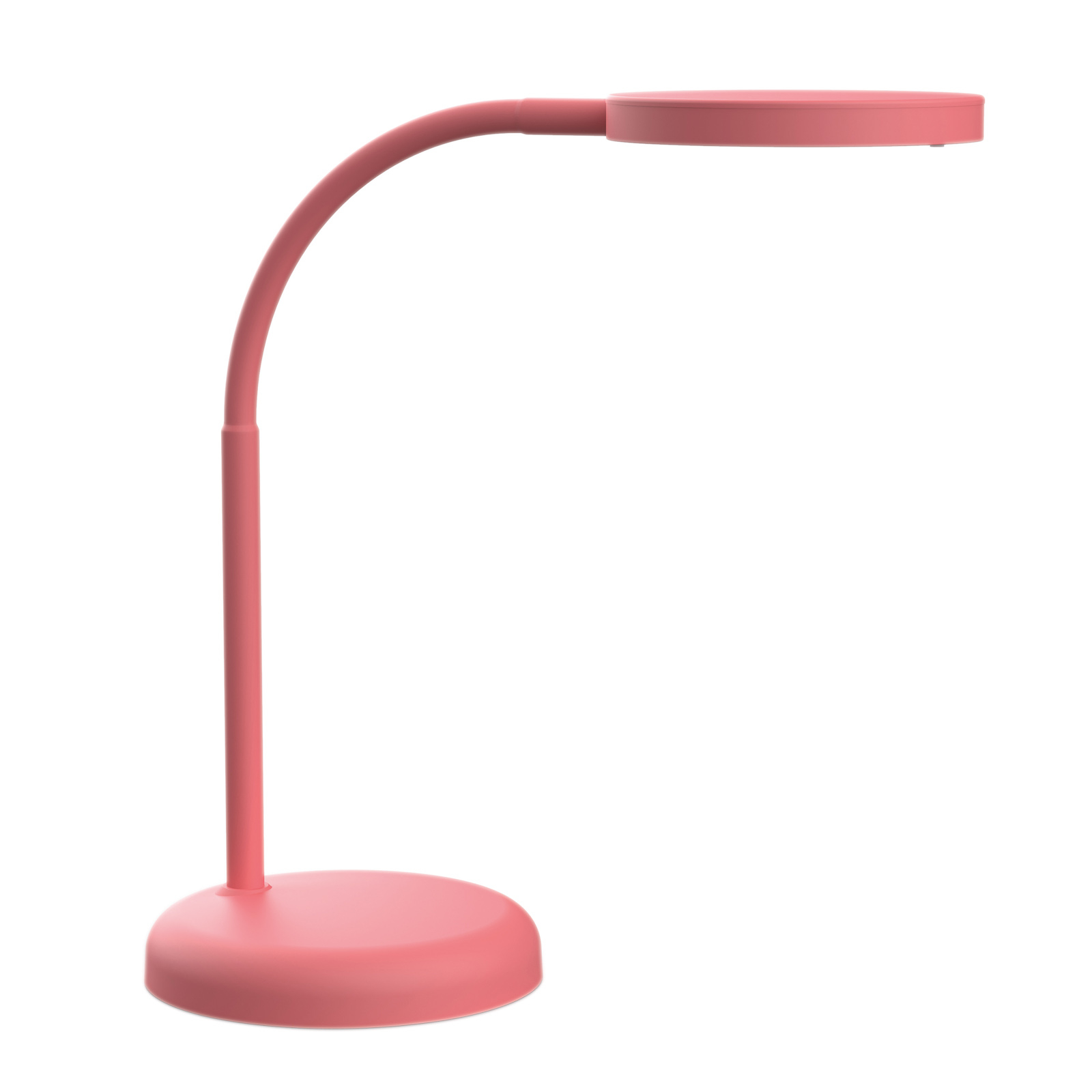 LED stolní lampa MAULjoy, růžová