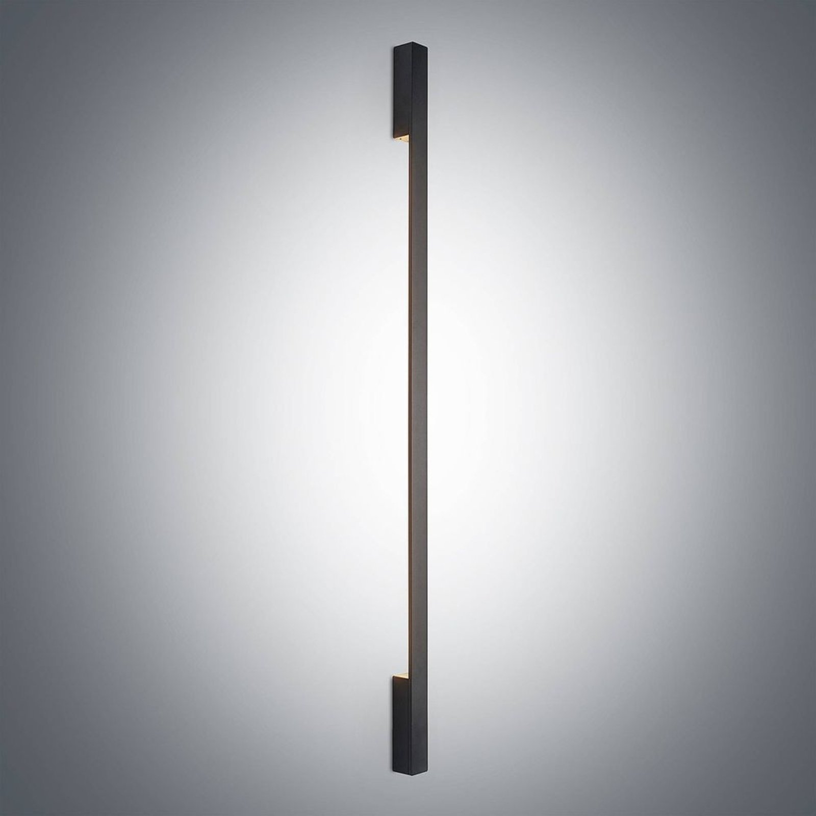 Ivano Wall Lamp H130 Black - Arcchio