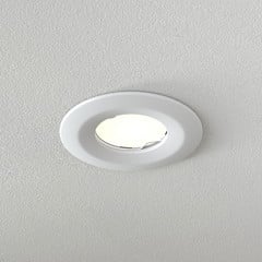 Lámpara LED empotrable Coin Slim IP65 atenuable