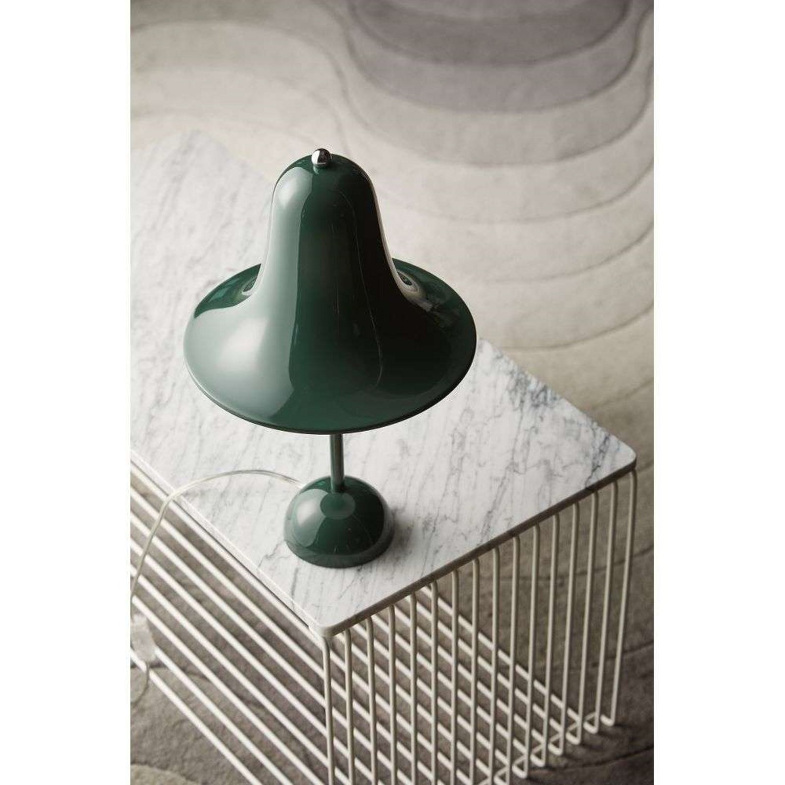 Pantop Table Lamp Ø23 Dark Green - Verpan