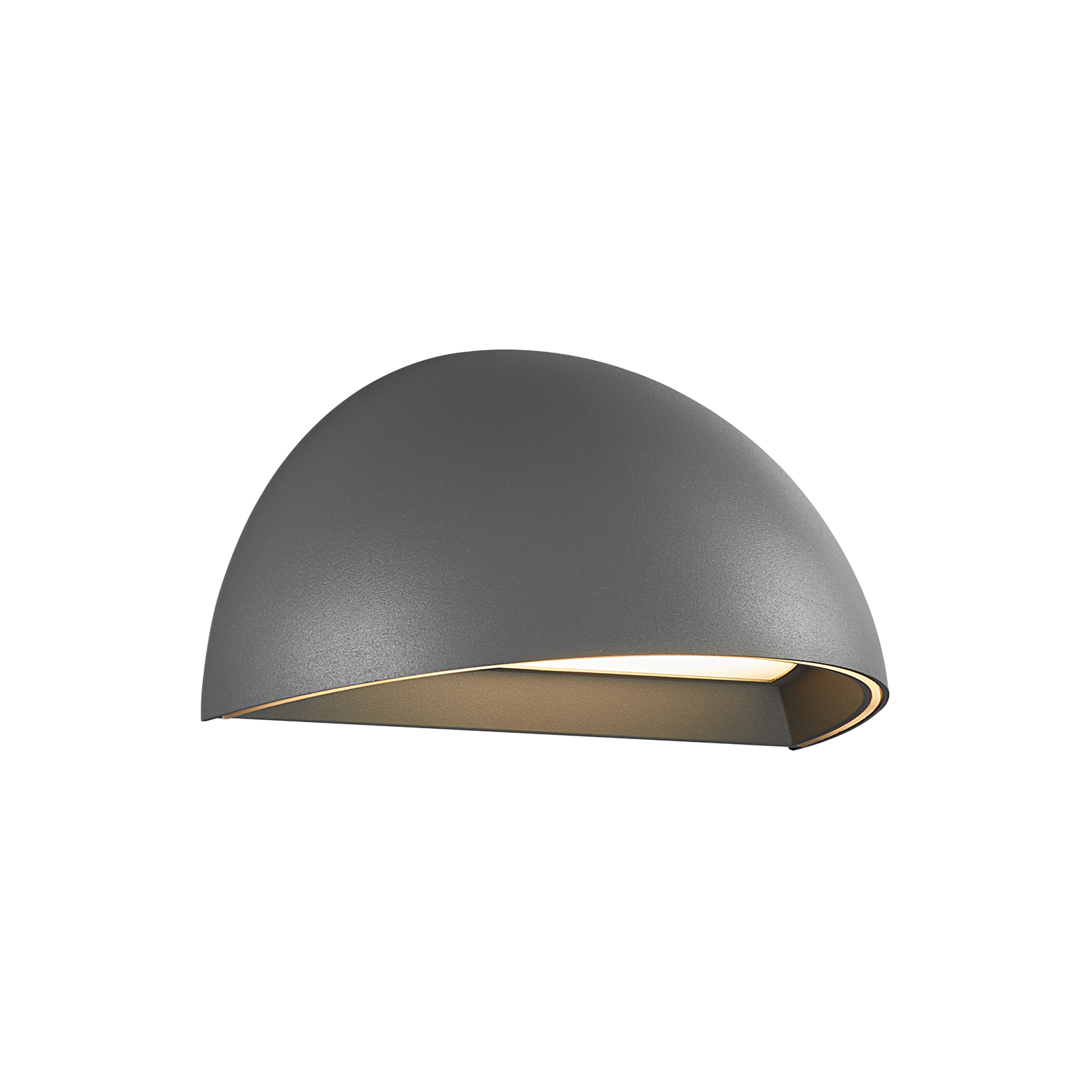 Arcus Smart udendørs LED-væglampe, grå