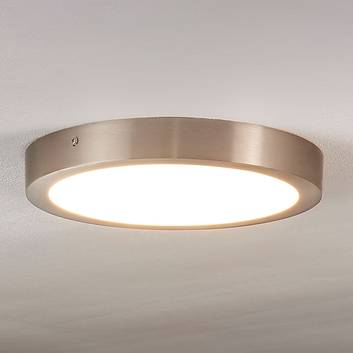Milea: plafón LED con forma redonda