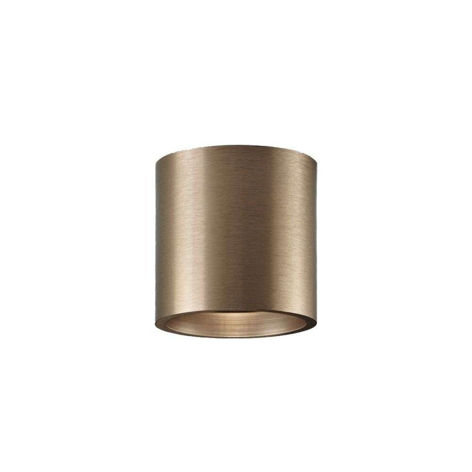 Solo 1 Round Stropné Lampa 6W 2700K Rose Gold - LIGHT-POINT