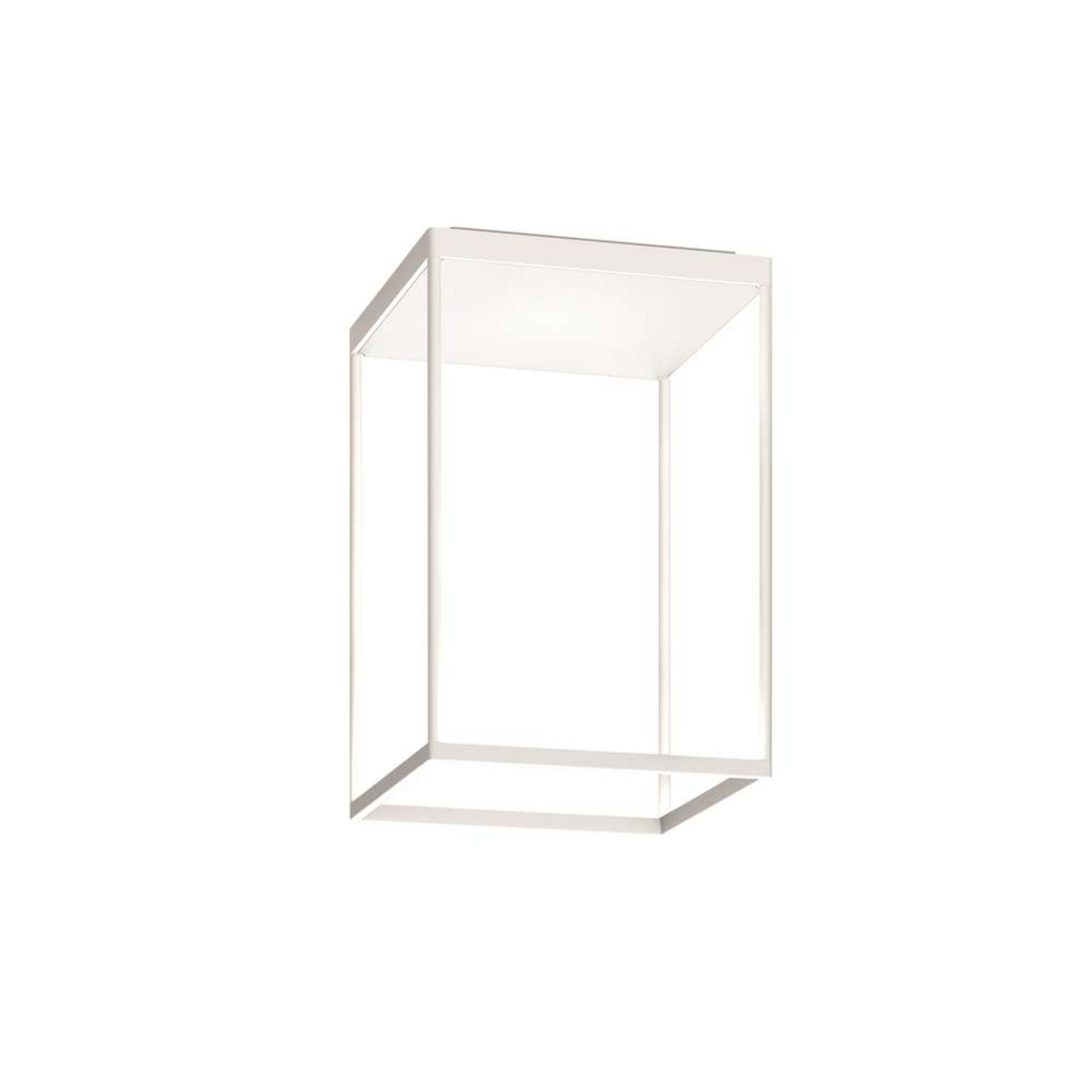Reflex 2 candeeiro de teto LED, 45 cm, branca - Serien.lighting