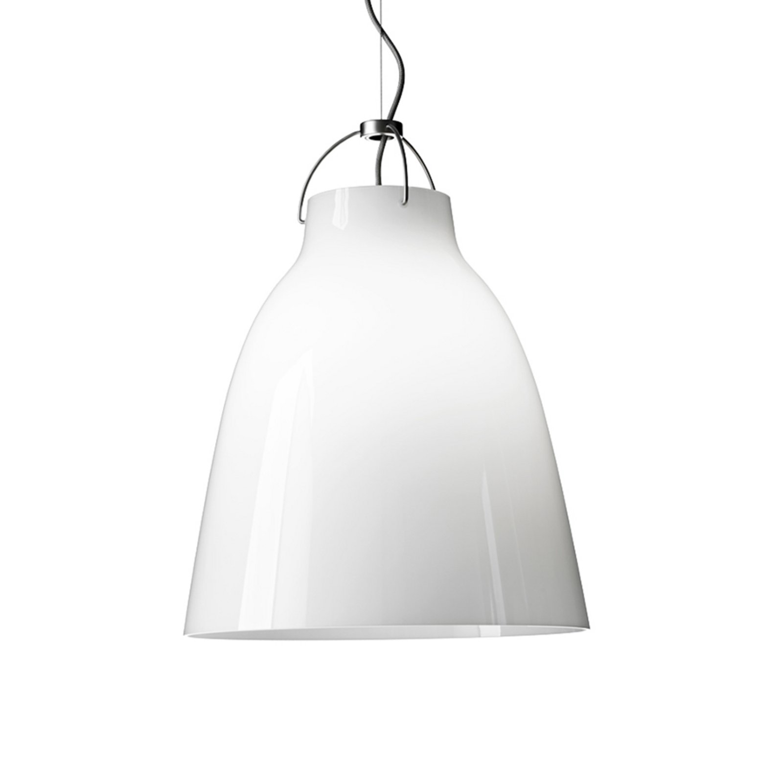 Caravaggio™ P3 Závěsná Lampa Opal - Fritz Hansen