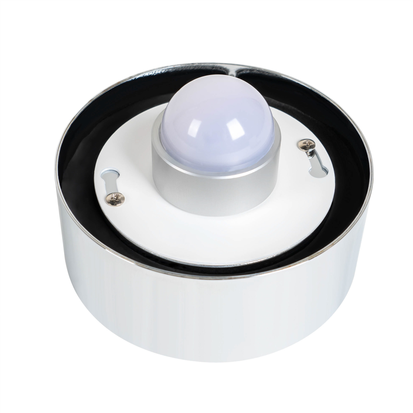Arcchio Timaris LED-Bad-Deckenlampe, chrom, IP44