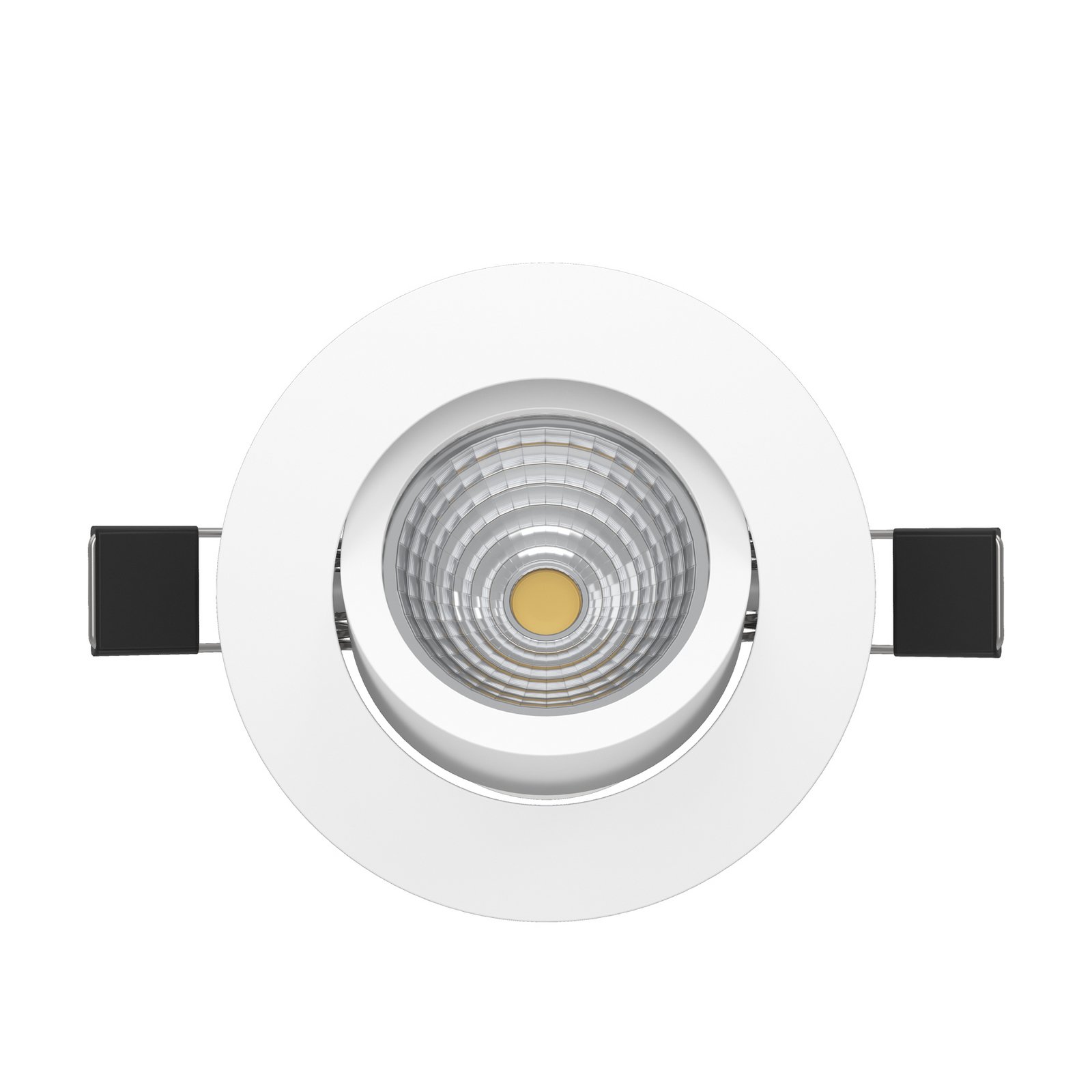 Spot LED Saliceto rond pivotant 4 000 K blanc Spot LED Saliceto rond pivotant 4 000 K blanc