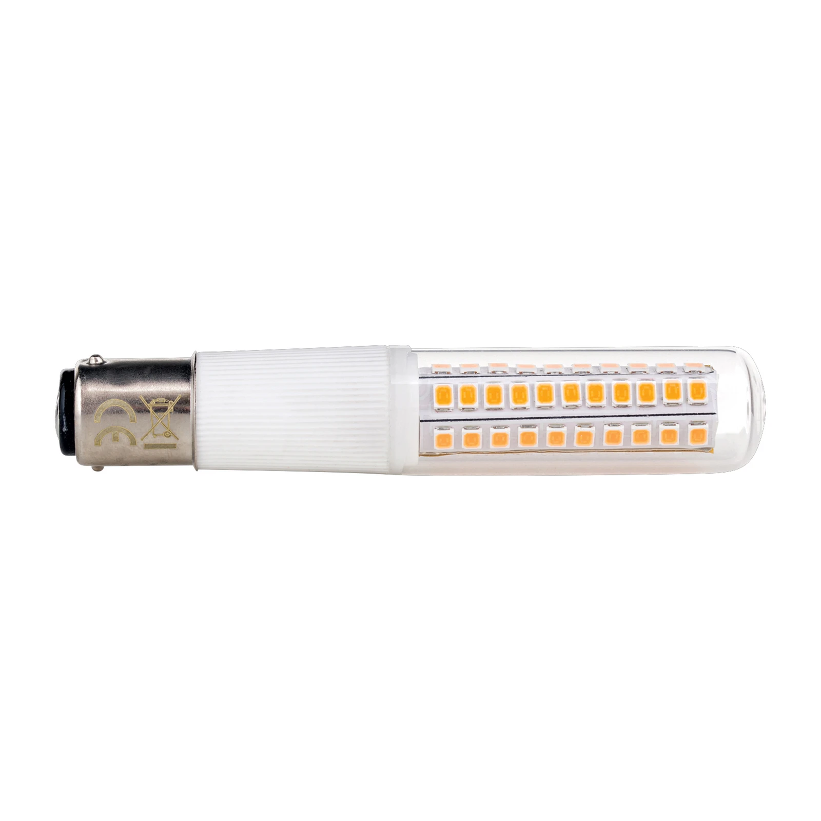 Ampoule LED B15d 2W 230V Blanc Froid 6000K – Pour Machine à Coudre, 150LM