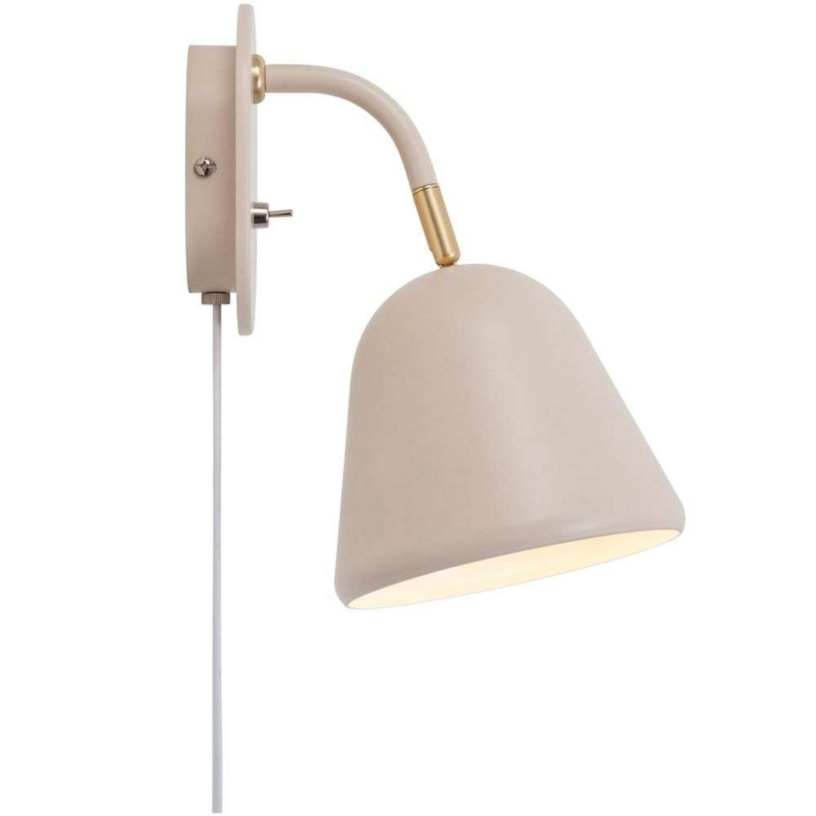 Fleur Aplică de Perete Beige - Nordlux