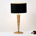 Noble table lamp INNOVAZIONE made of iron - gold