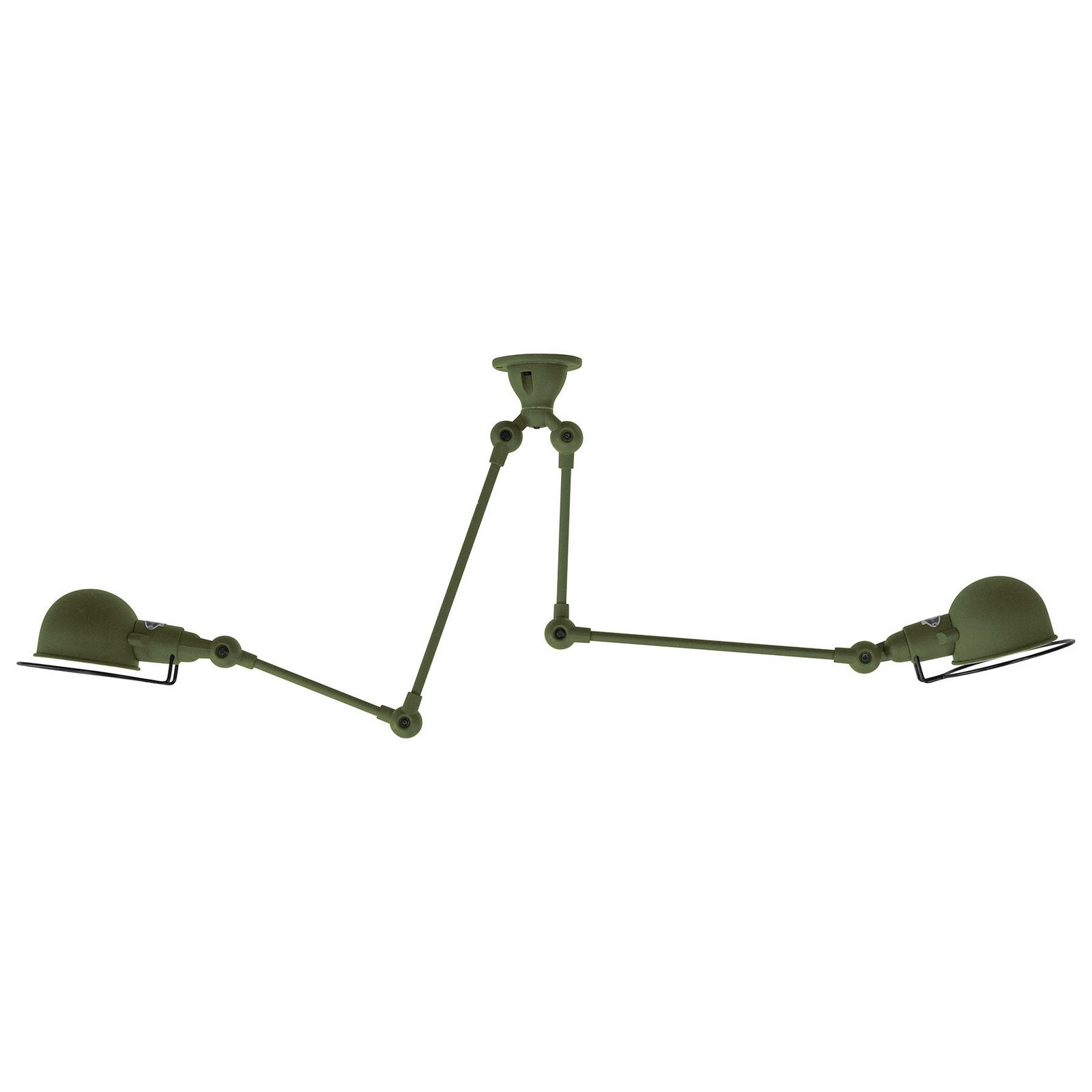 Jieldé Signal Sky3773 plafonieră 2 becuri verde