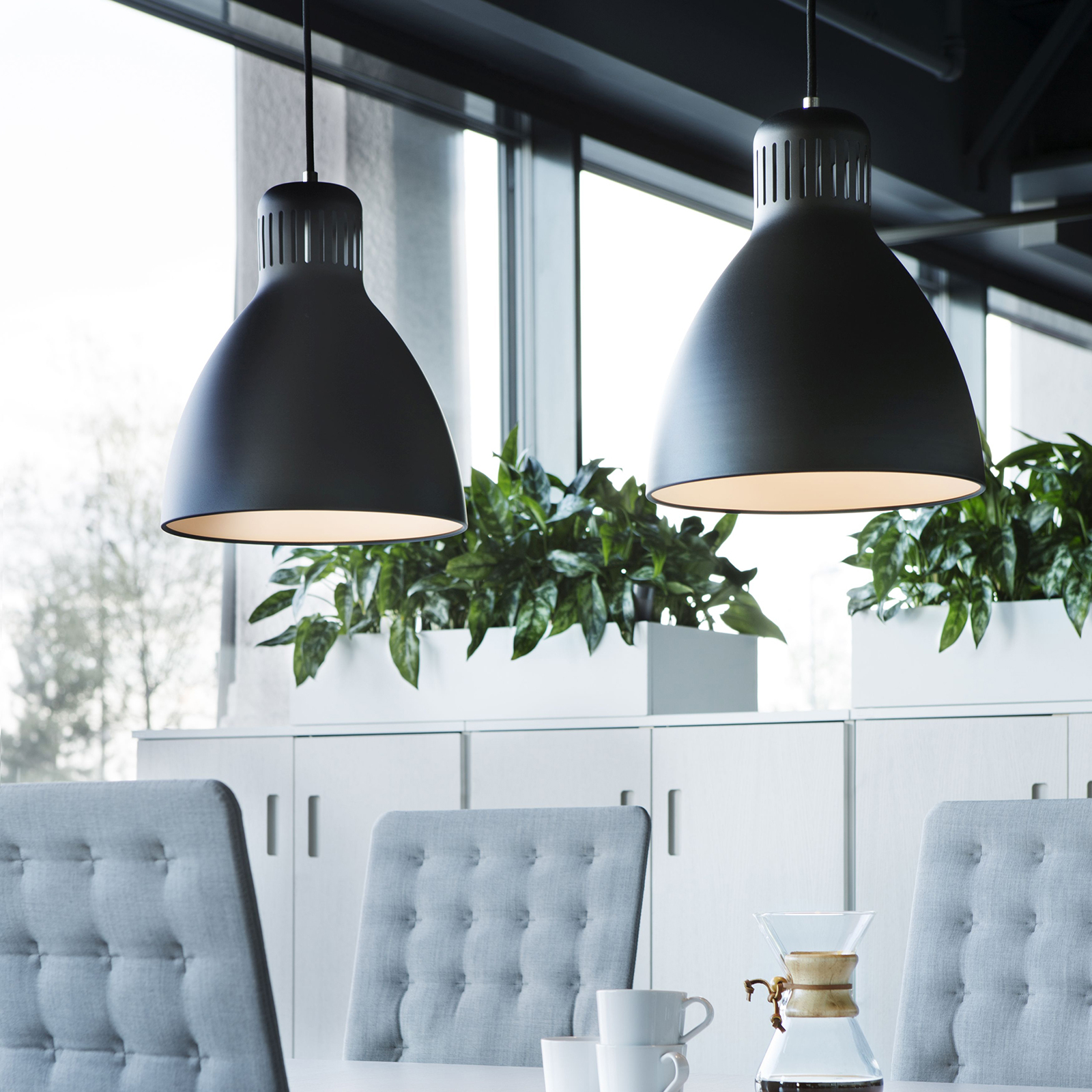 LED-Hängelampe L-1, DALI-dimmbar, 4.000 K