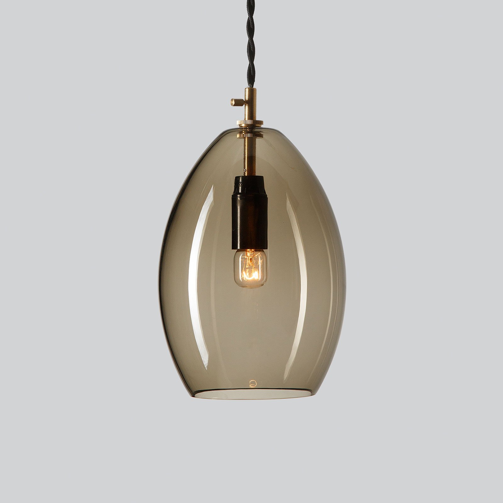Unika Hanglamp Grijs Groot - Northern