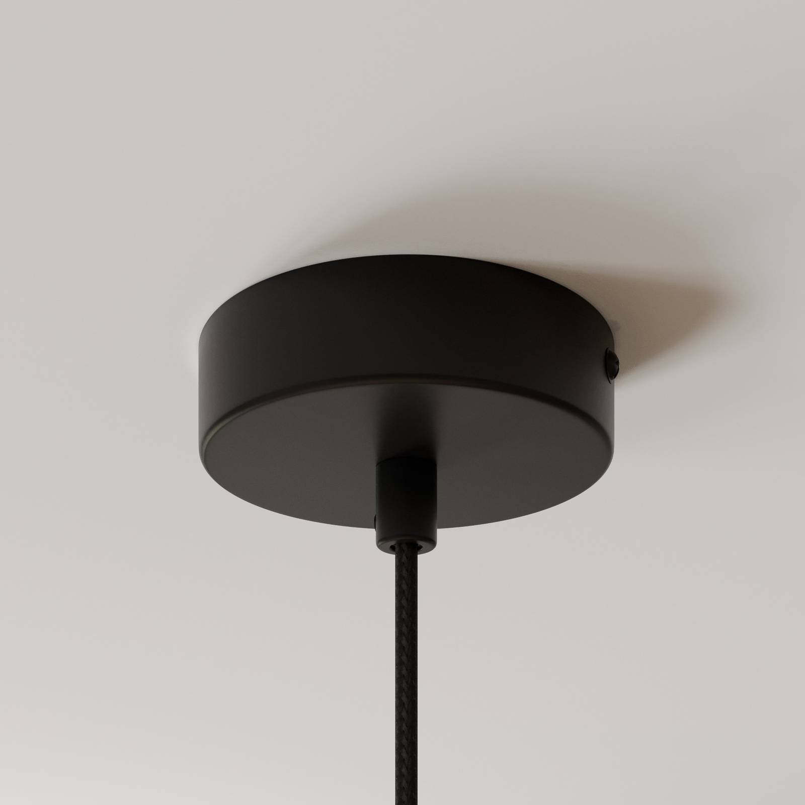 Envostar Veneer lampa wisząca orzech włoski