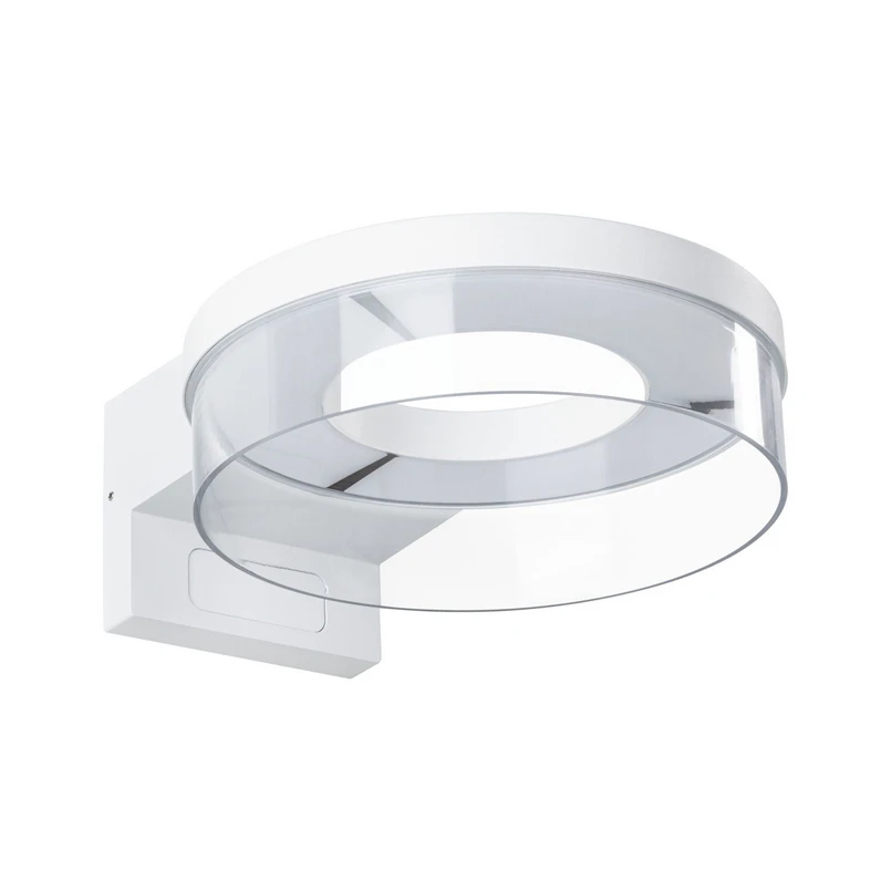 Paulmann - Capera Applique Murale d'Extérieur Zigbee avec Sensor SWR Blanc