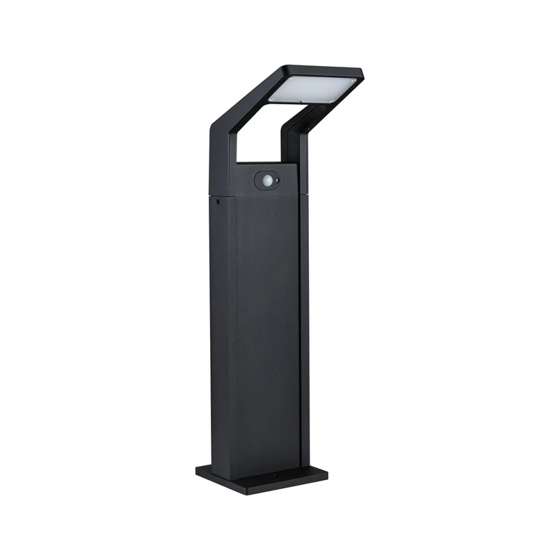 Paulmann - Juntea Borne de Jardin avec Sensor 11W SWR Antracit