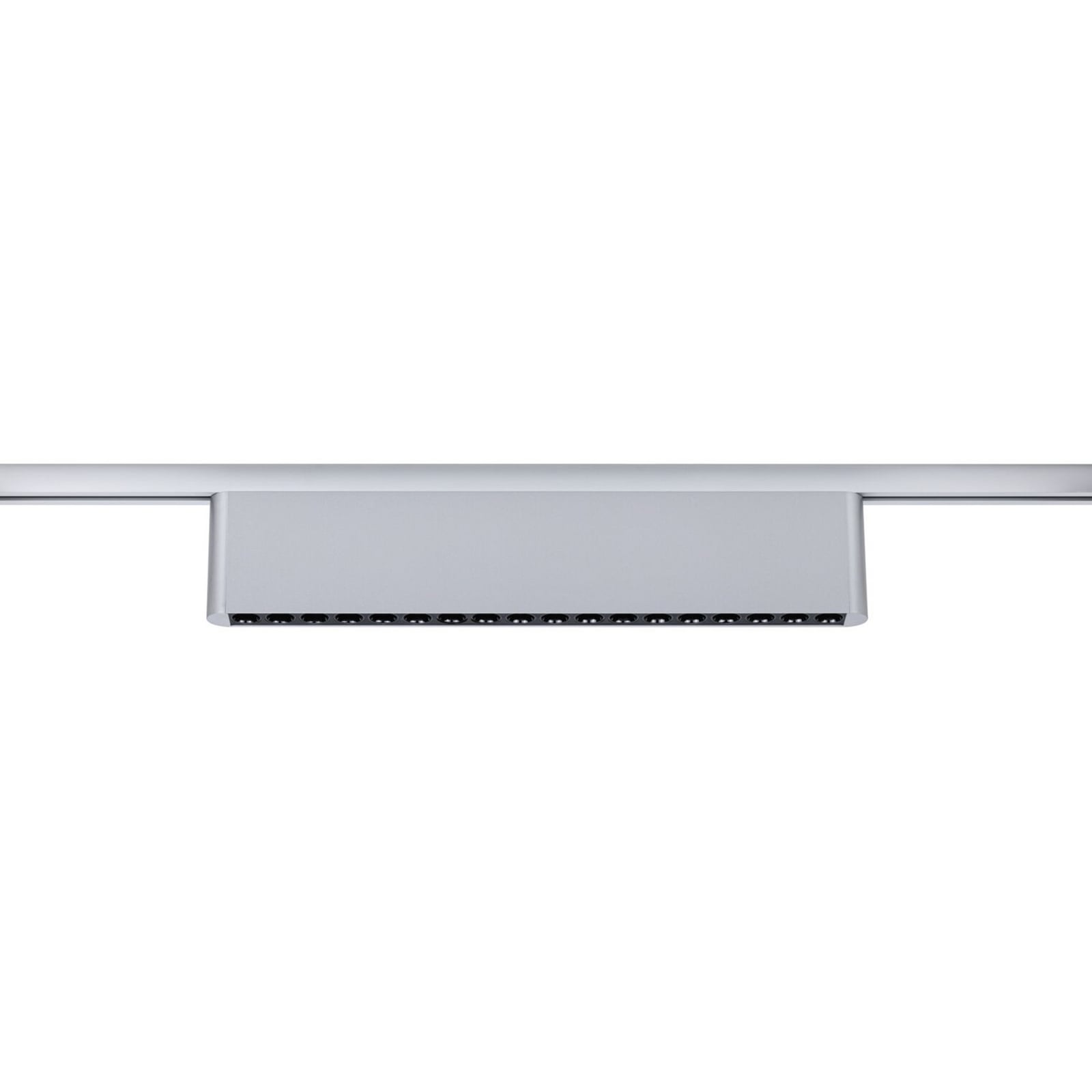 Paulmann URail LED-železniška svetilka Zelos, krom, 4.000 K, 37 cm