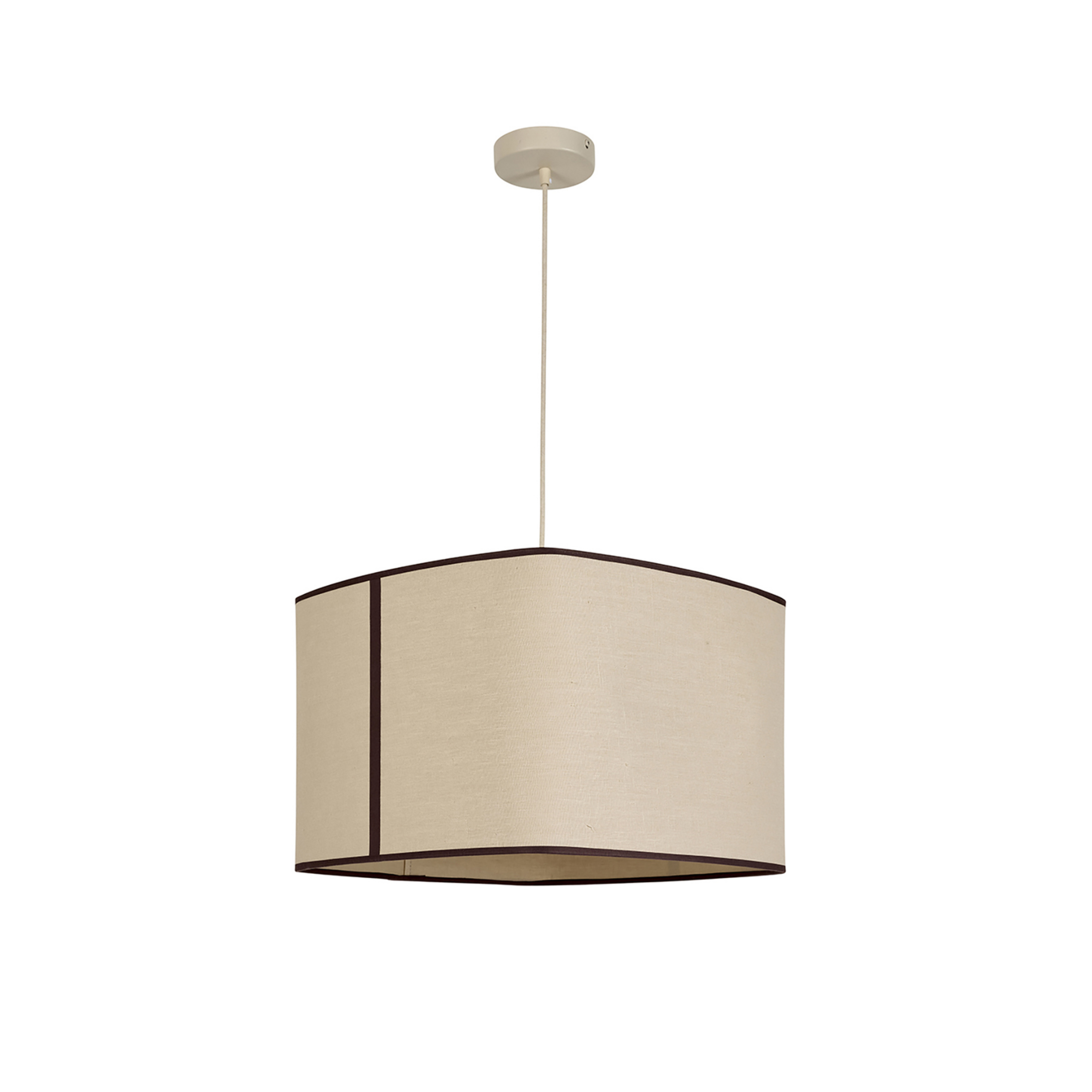 Dolce Hängeleuchte, kalksteinbeige - MARKET SET