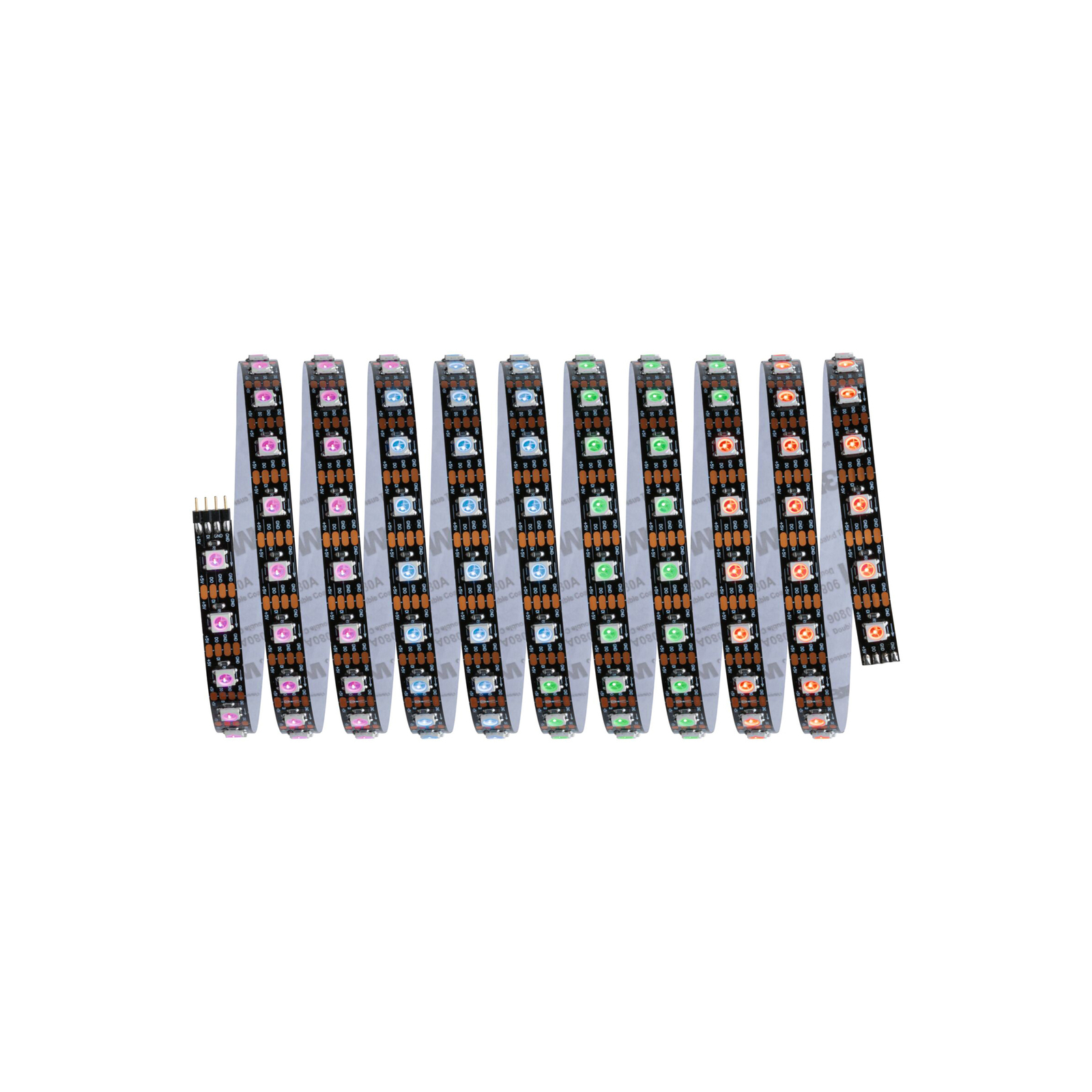 Paulmann EntertainLED LED-strip, RGB, sæt, 3m