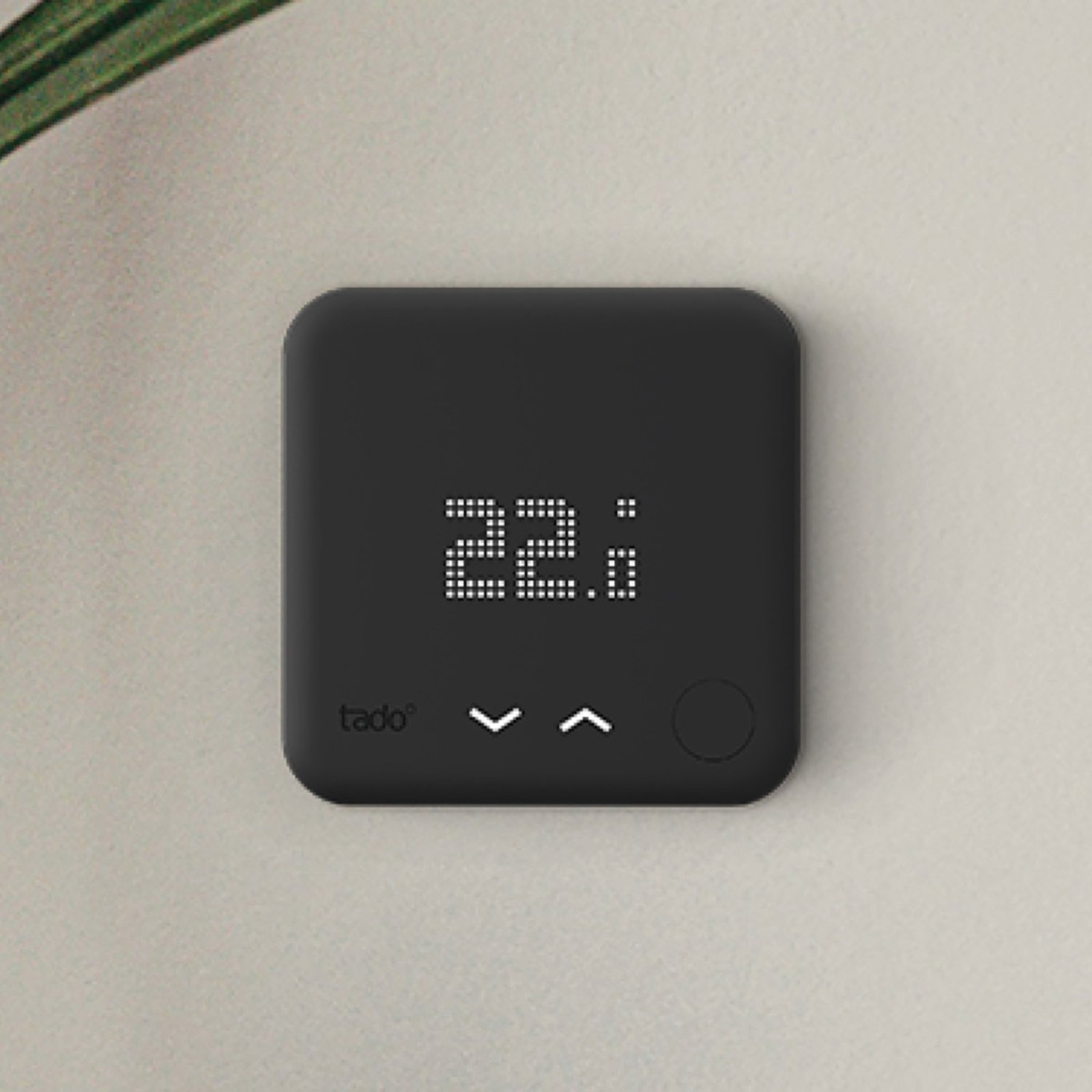 tado° smart termosztát kezdőkészlet V3+, fekete