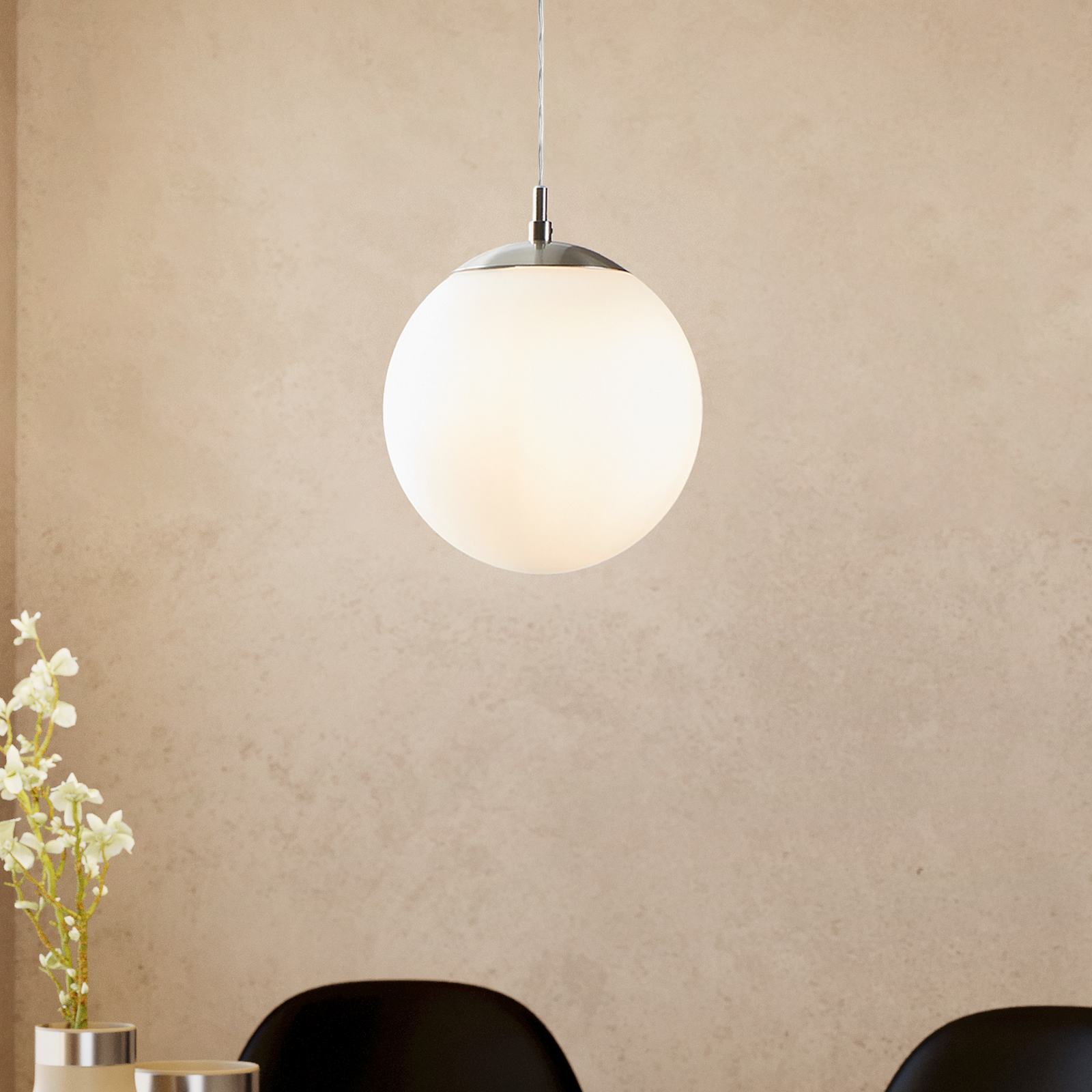 Elegancka lampa wisząca Rondo 20 cm